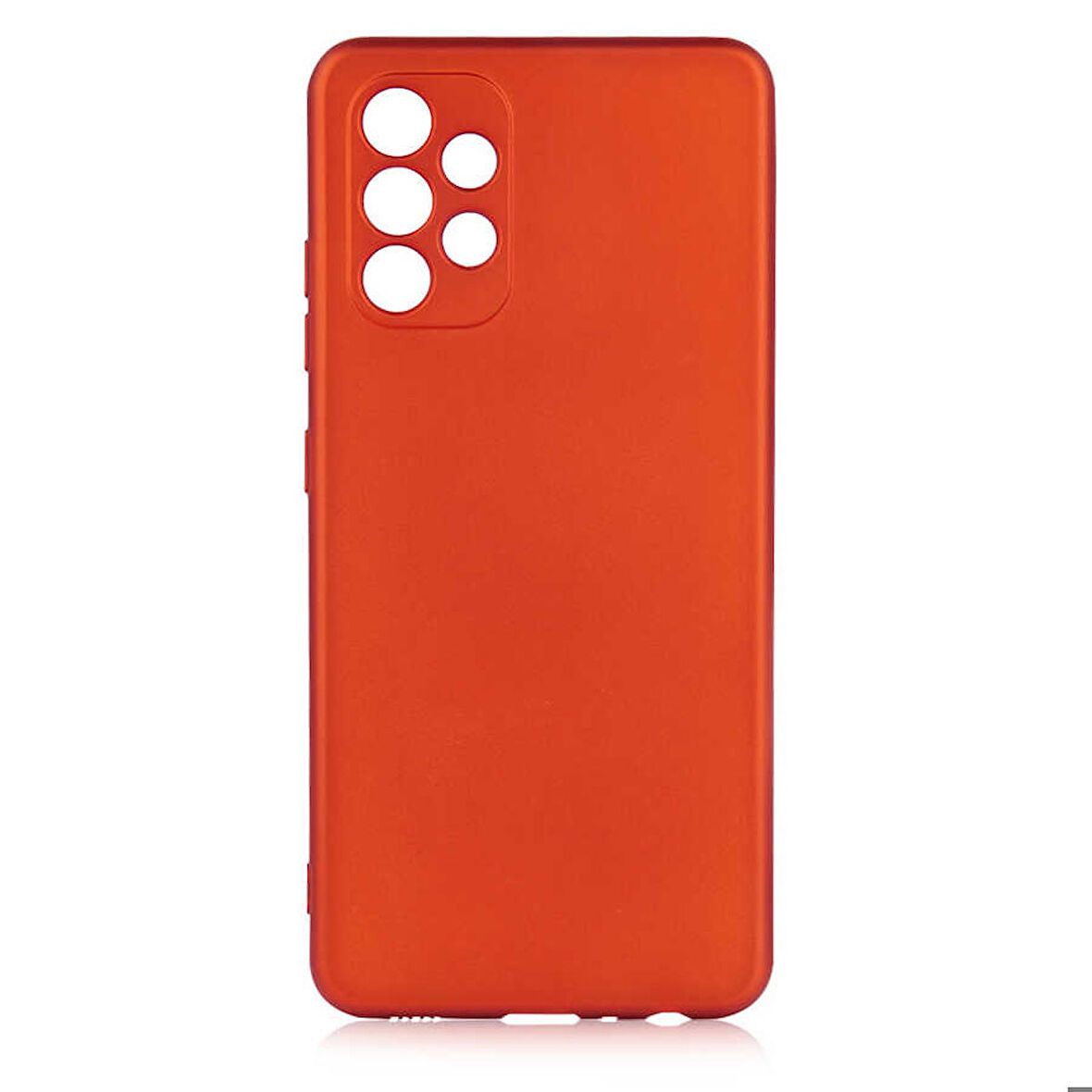 Samsung Galaxy A32 4G Uyumlu Kılıf Soft Flexible Matte Silicone, Ultra Esnek Ultra ince Ultra Koruyucu Pürüzsüz Mat Silikon