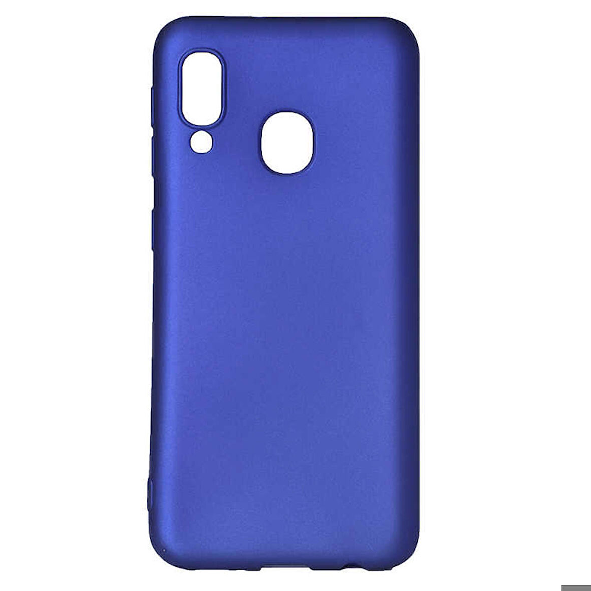 Samsung Galaxy A40 Uyumlu Kılıf Soft Flexible Matte Silicone, Ultra Esnek Ultra ince Ultra Koruyucu Pürüzsüz Mat Silikon