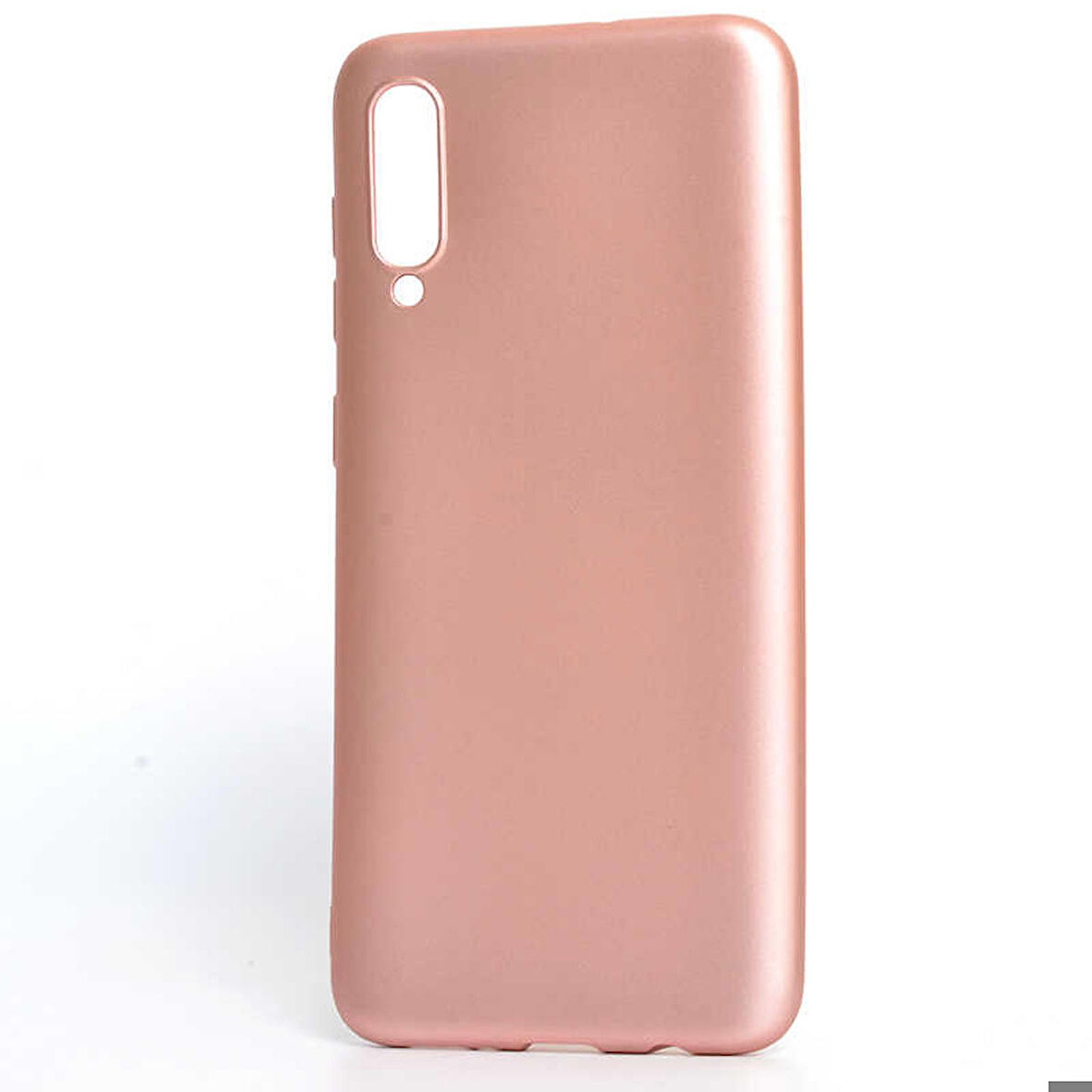 Samsung Galaxy A50 Uyumlu Kılıf Soft Flexible Matte Silicone, Ultra Esnek Ultra ince Ultra Koruyucu Pürüzsüz Mat Silikon