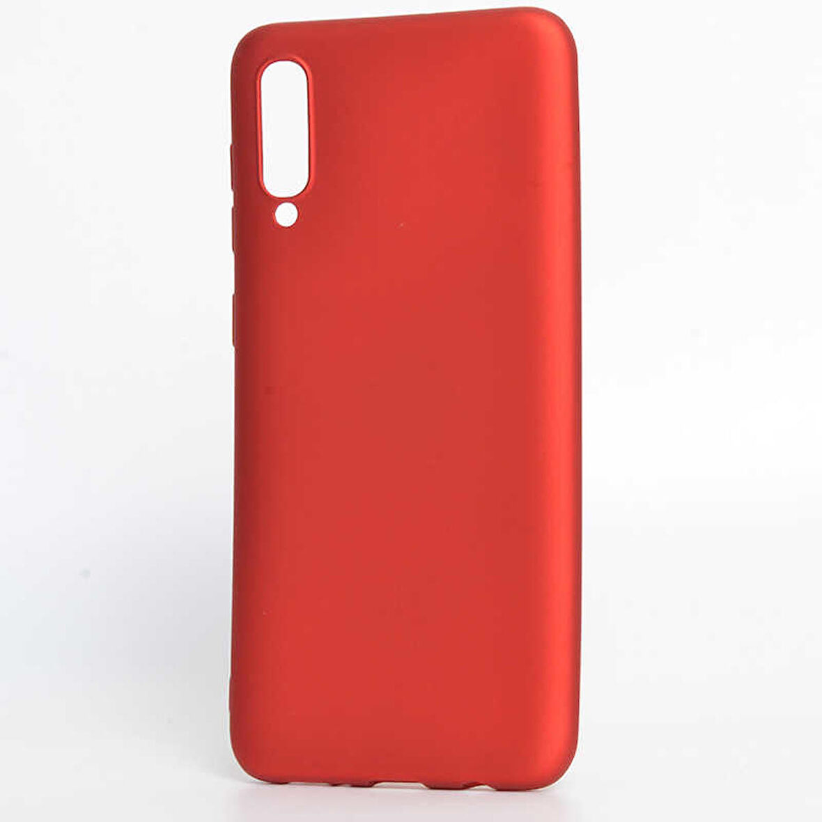 Samsung Galaxy A50 Uyumlu Kılıf Soft Flexible Matte Silicone, Ultra Esnek Ultra ince Ultra Koruyucu Pürüzsüz Mat Silikon