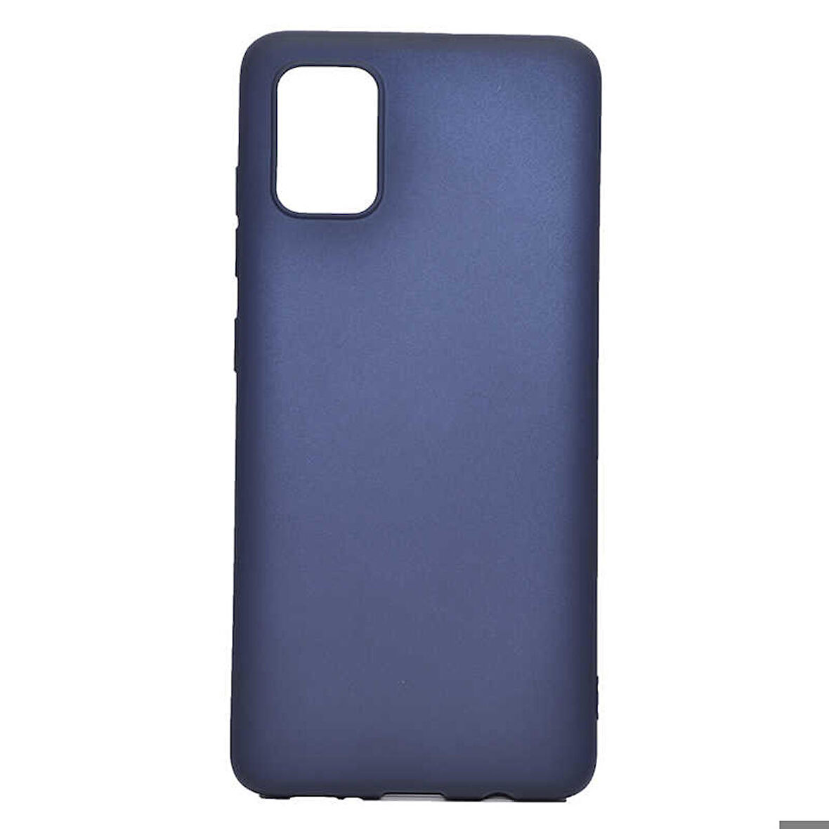 Samsung Galaxy A51 Uyumlu Kılıf Soft Flexible Matte Silicone, Ultra Esnek Ultra ince Ultra Koruyucu Pürüzsüz Mat Silikon