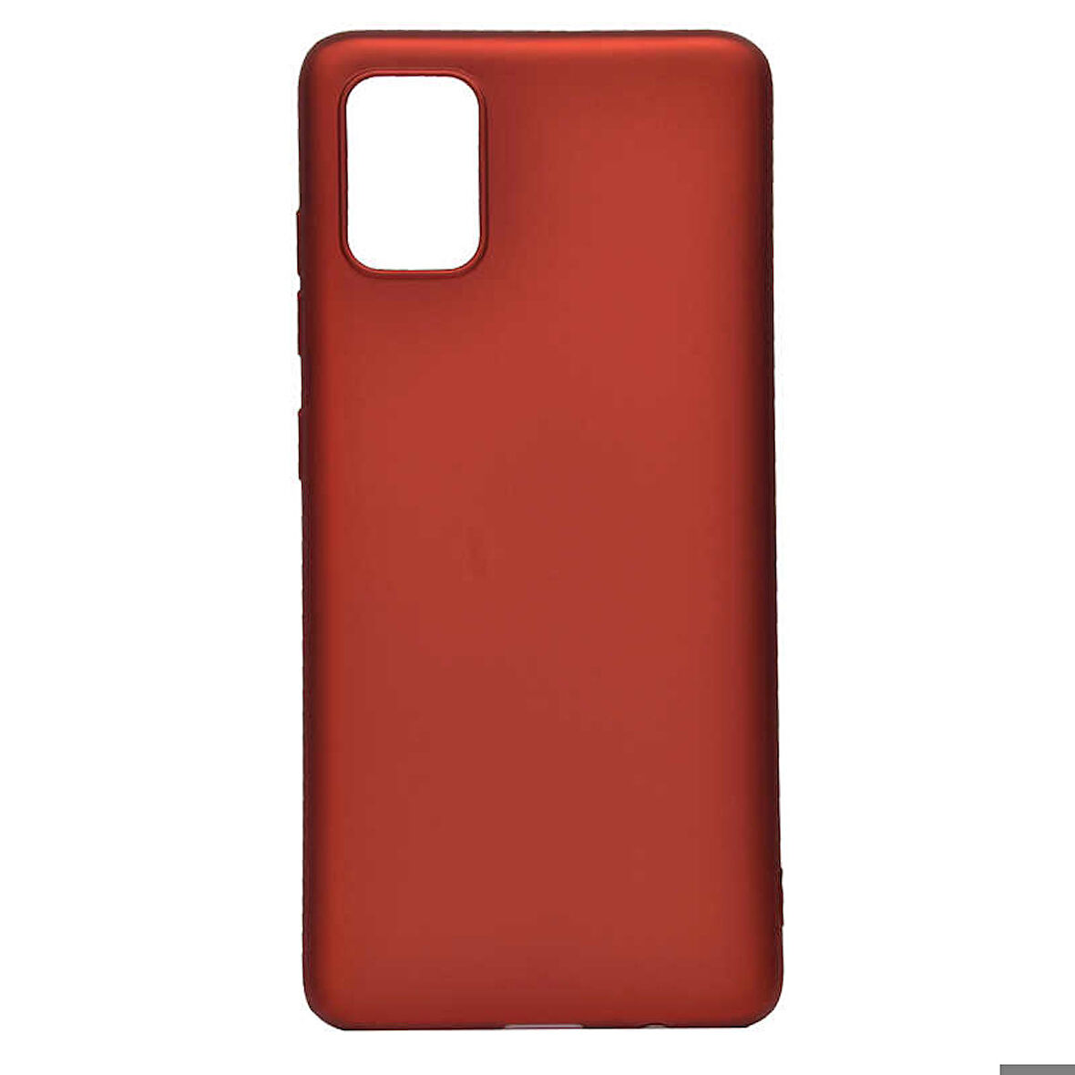 Samsung Galaxy A51 Uyumlu Kılıf Soft Flexible Matte Silicone, Ultra Esnek Ultra ince Ultra Koruyucu Pürüzsüz Mat Silikon
