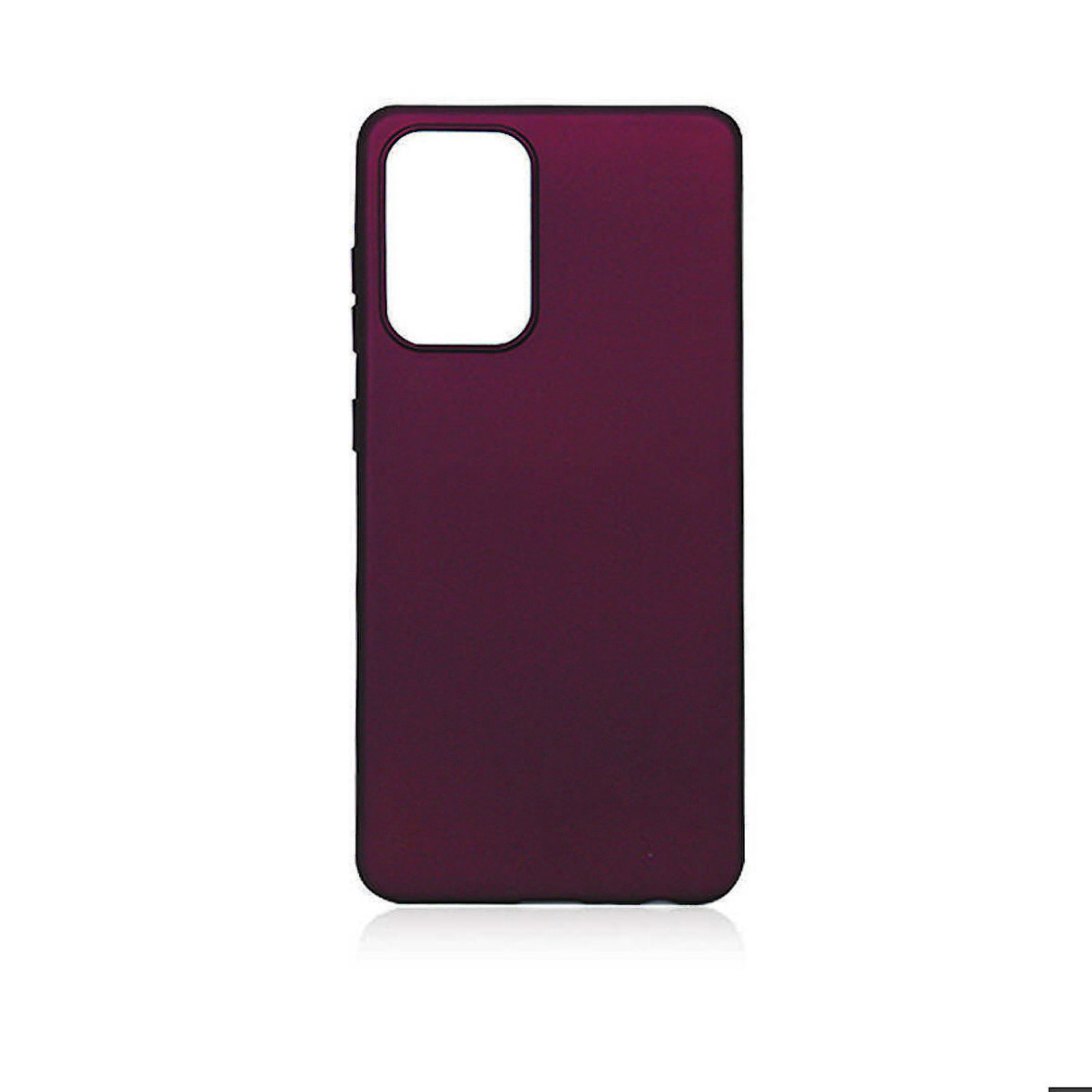 Samsung Galaxy A52 Uyumlu Kılıf Soft Flexible Matte Silicone, Ultra Esnek Ultra ince Ultra Koruyucu Pürüzsüz Mat Silikon