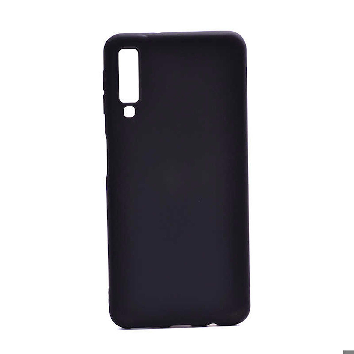 Samsung Galaxy A7 2018 Uyumlu Kılıf Soft Flexible Matte Silicone, Ultra Esnek Ultra ince Ultra Koruyucu Pürüzsüz Mat Silikon