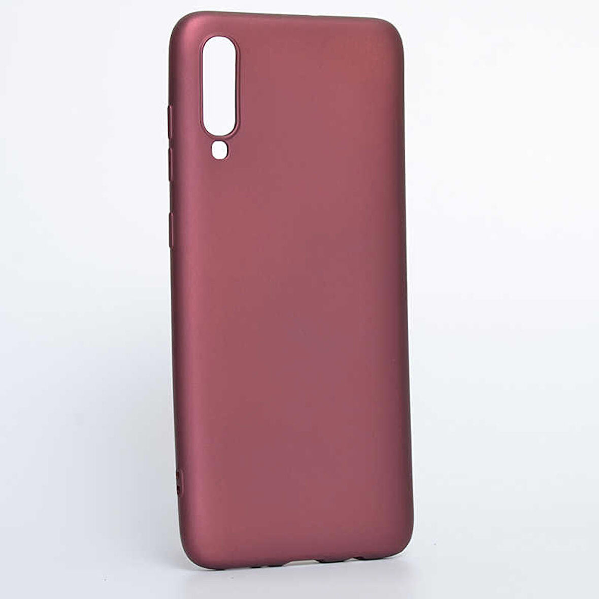 Samsung Galaxy A70 Uyumlu Kılıf Soft Flexible Matte Silicone, Ultra Esnek Ultra ince Ultra Koruyucu Pürüzsüz Mat Silikon
