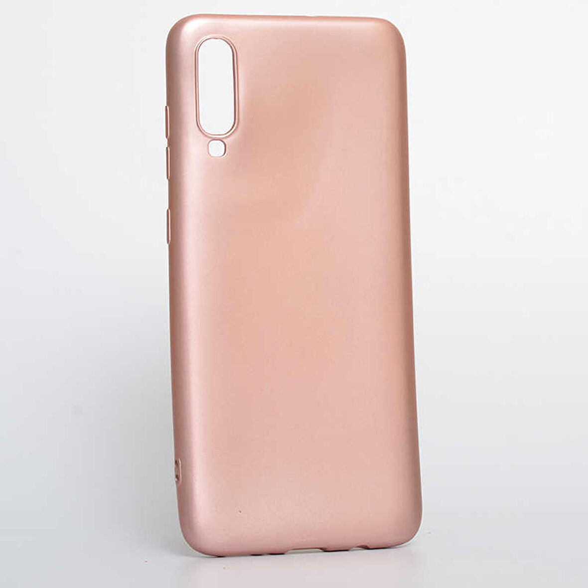 Samsung Galaxy A70 Uyumlu Kılıf Soft Flexible Matte Silicone, Ultra Esnek Ultra ince Ultra Koruyucu Pürüzsüz Mat Silikon