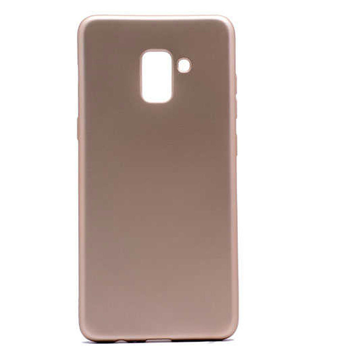 Samsung Galaxy A8 2018 Uyumlu Kılıf Soft Flexible Matte Silicone, Ultra Esnek Ultra ince Ultra Koruyucu Pürüzsüz Mat Silikon