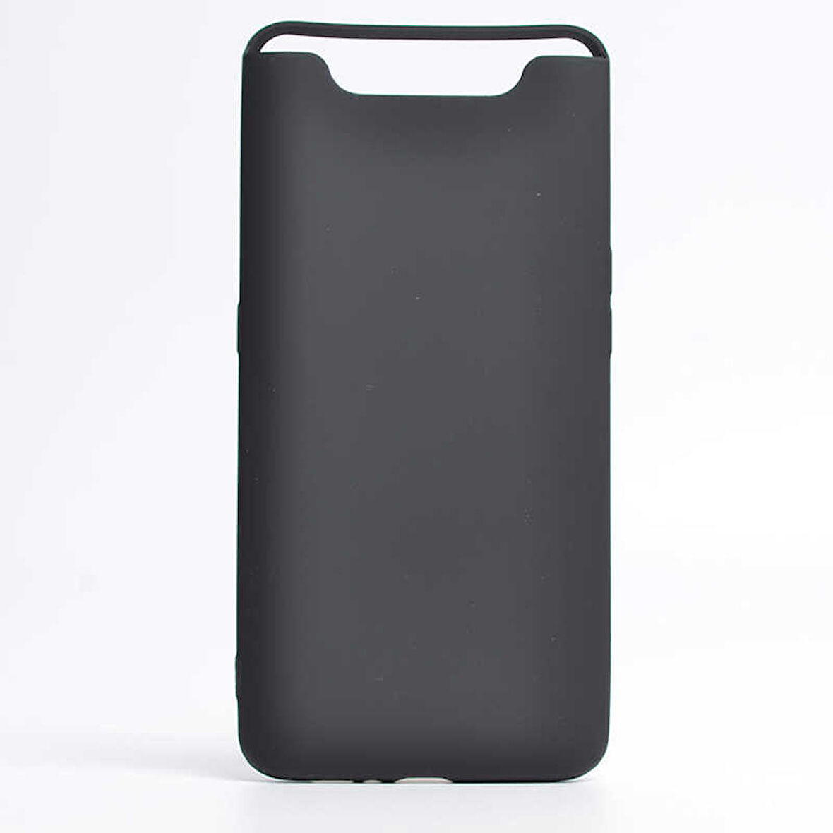 Samsung Galaxy A80 Uyumlu Kılıf Soft Flexible Matte Silicone, Ultra Esnek Ultra ince Ultra Koruyucu Pürüzsüz Mat Silikon
