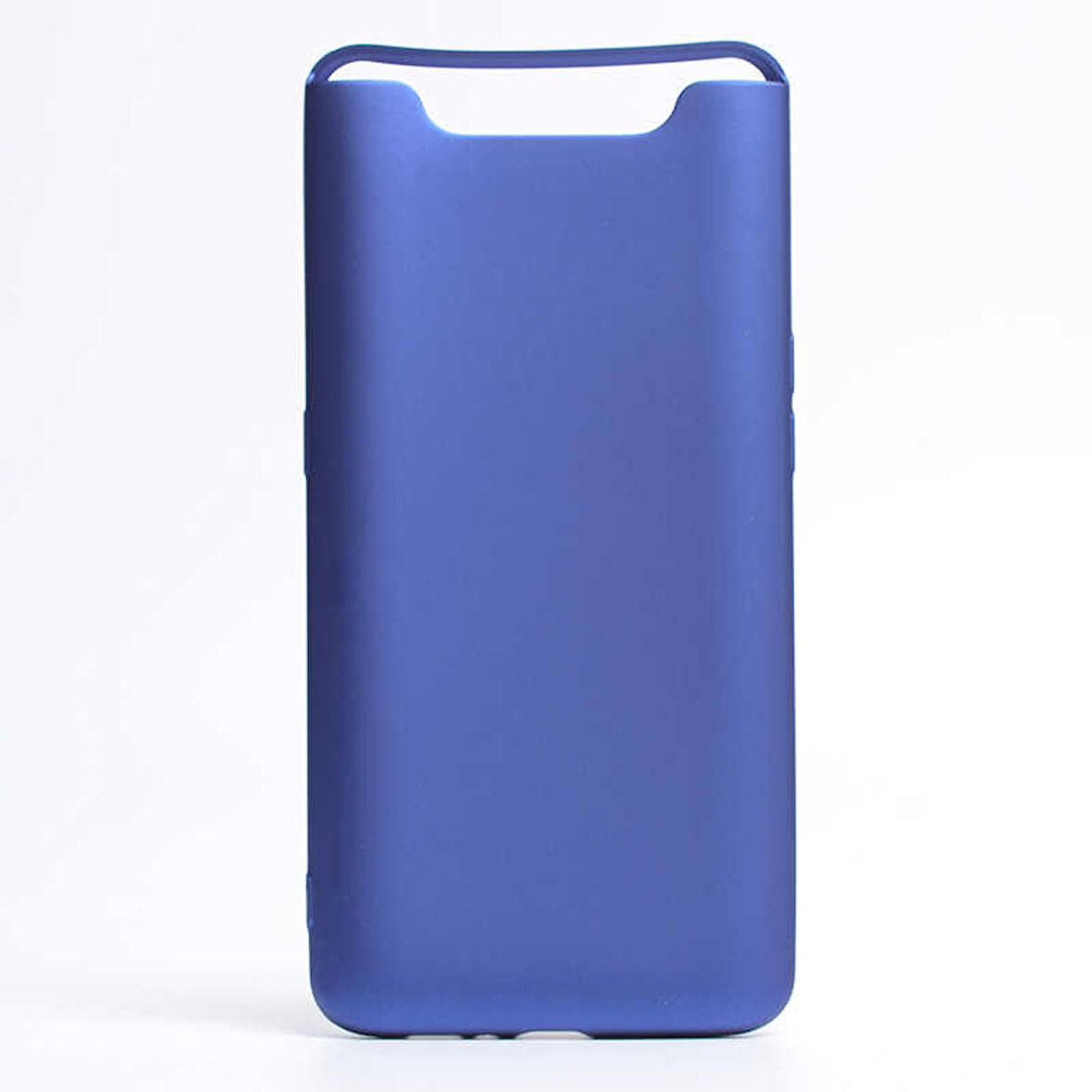 Samsung Galaxy A80 Uyumlu Kılıf Soft Flexible Matte Silicone, Ultra Esnek Ultra ince Ultra Koruyucu Pürüzsüz Mat Silikon