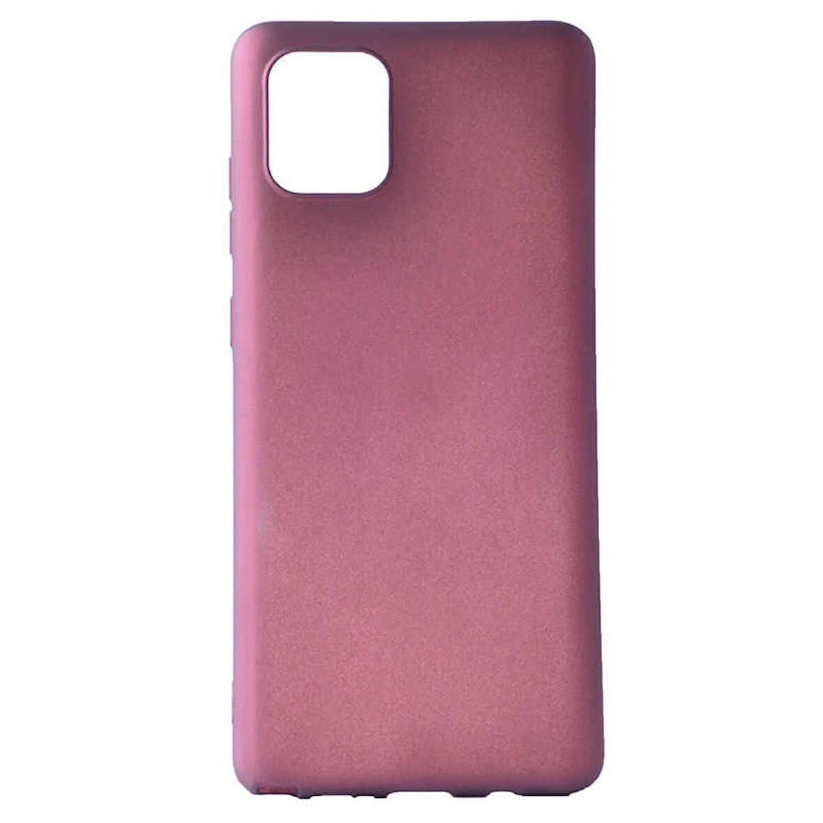 Samsung Galaxy A81 (Note 10 Lite) Uyumlu Kılıf Soft Flexible Matte Silicone, Ultra Esnek Ultra ince Ultra Koruyucu Pürüzsüz Mat Silikon