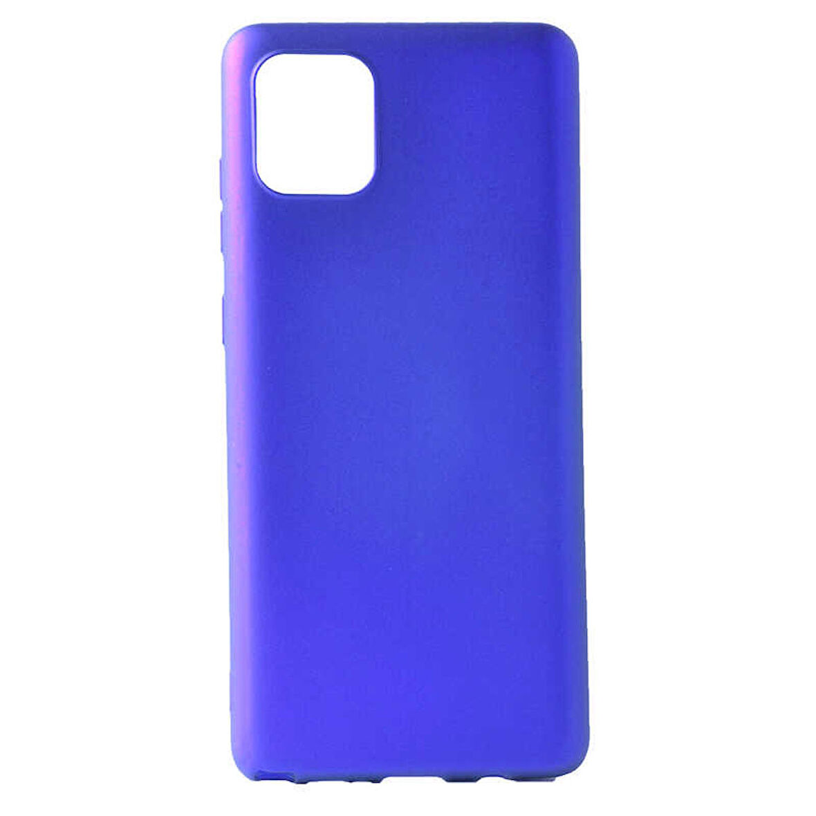 Samsung Galaxy A81 (Note 10 Lite) Uyumlu Kılıf Soft Flexible Matte Silicone, Ultra Esnek Ultra ince Ultra Koruyucu Pürüzsüz Mat Silikon