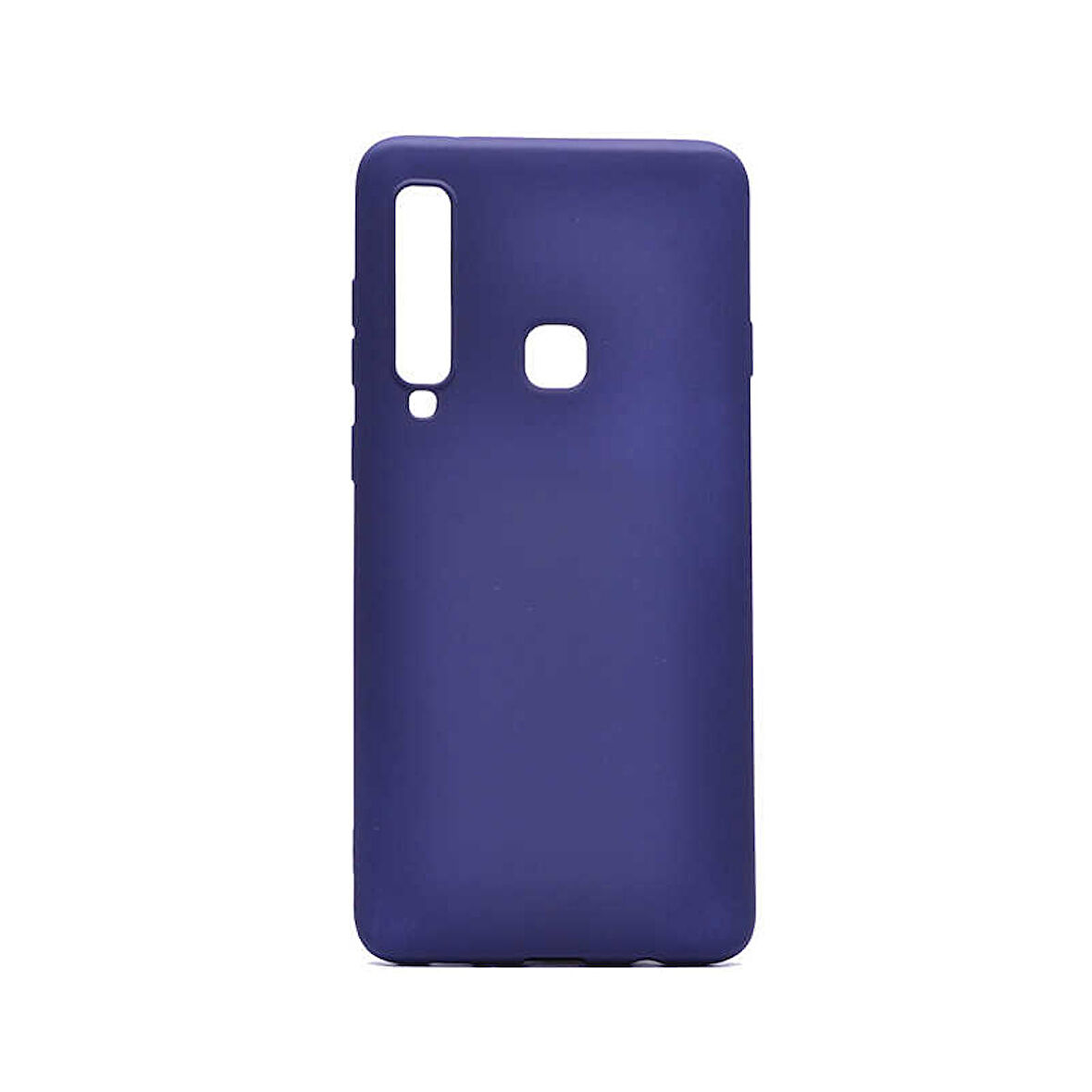 Samsung Galaxy A9 2018 Uyumlu Kılıf Soft Flexible Matte Silicone, Ultra Esnek Ultra ince Ultra Koruyucu Pürüzsüz Mat Silikon