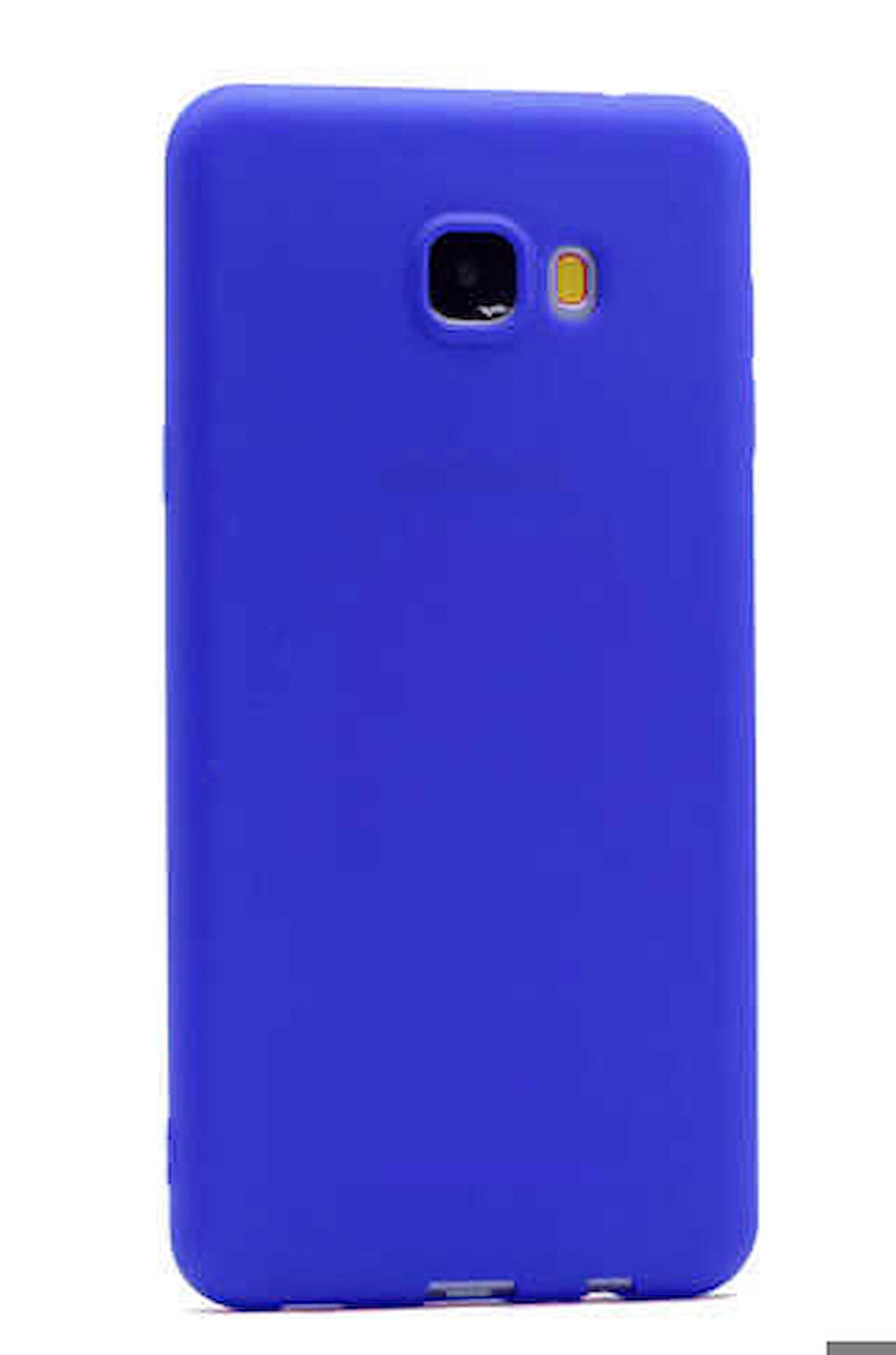 Samsung Galaxy C5 Uyumlu Kılıf Soft Flexible Matte Silicone, Ultra Esnek Ultra ince Ultra Koruyucu Pürüzsüz Mat Silikon