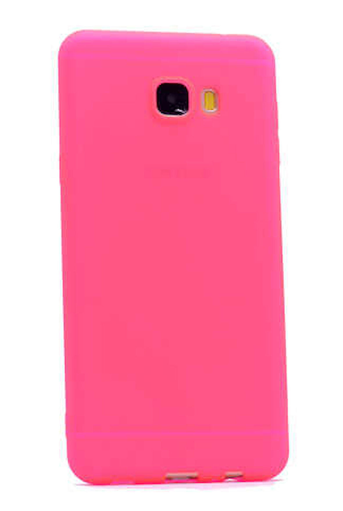 Samsung Galaxy C5 Uyumlu Kılıf Soft Flexible Matte Silicone, Ultra Esnek Ultra ince Ultra Koruyucu Pürüzsüz Mat Silikon