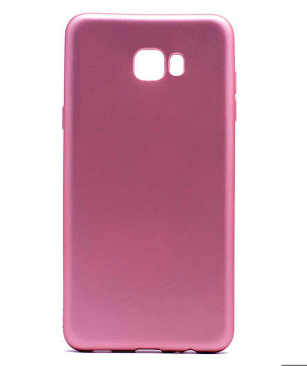 Samsung Galaxy C5 Pro Uyumlu Kılıf Soft Flexible Matte Silicone, Ultra Esnek Ultra ince Ultra Koruyucu Pürüzsüz Mat Silikon
