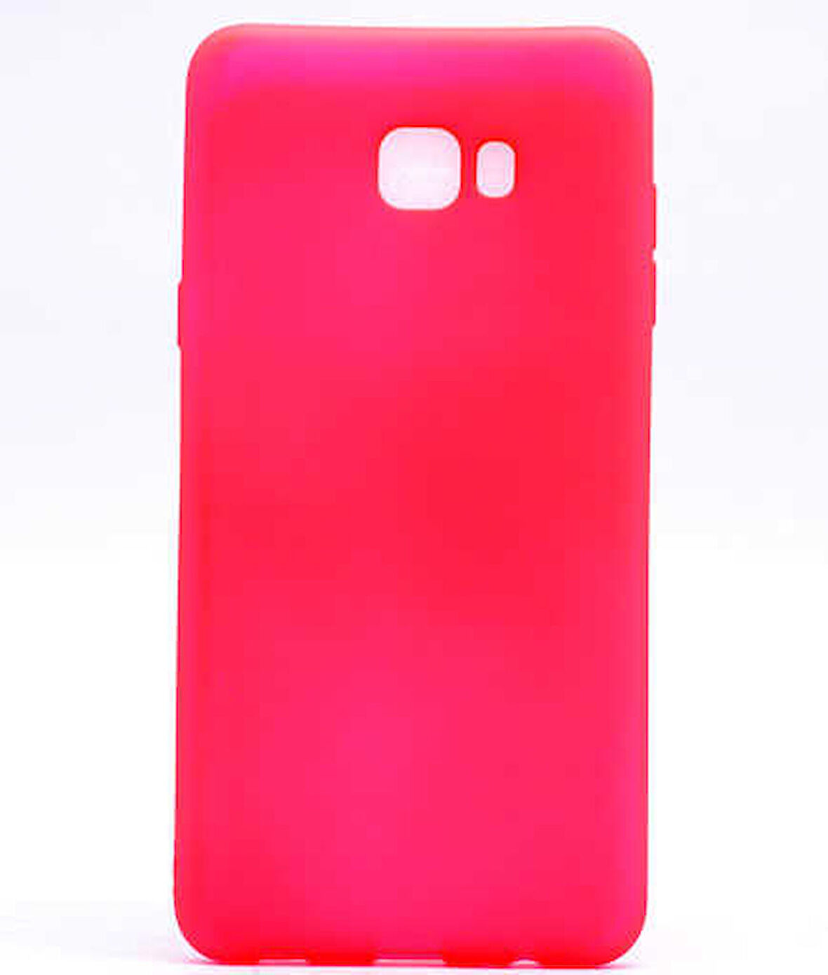 Samsung Galaxy C5 Pro Uyumlu Kılıf Soft Flexible Matte Silicone, Ultra Esnek Ultra ince Ultra Koruyucu Pürüzsüz Mat Silikon