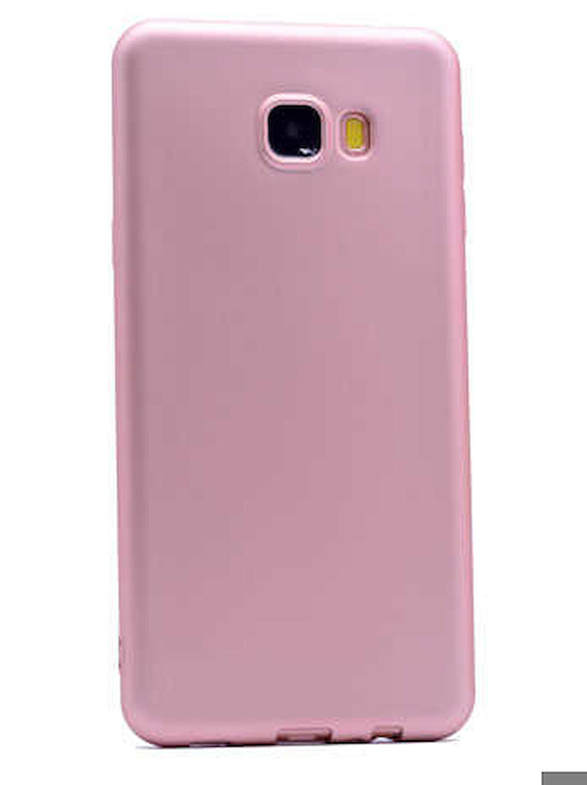 Samsung Galaxy C7 Uyumlu Kılıf Soft Flexible Matte Silicone, Ultra Esnek Ultra ince Ultra Koruyucu Pürüzsüz Mat Silikon