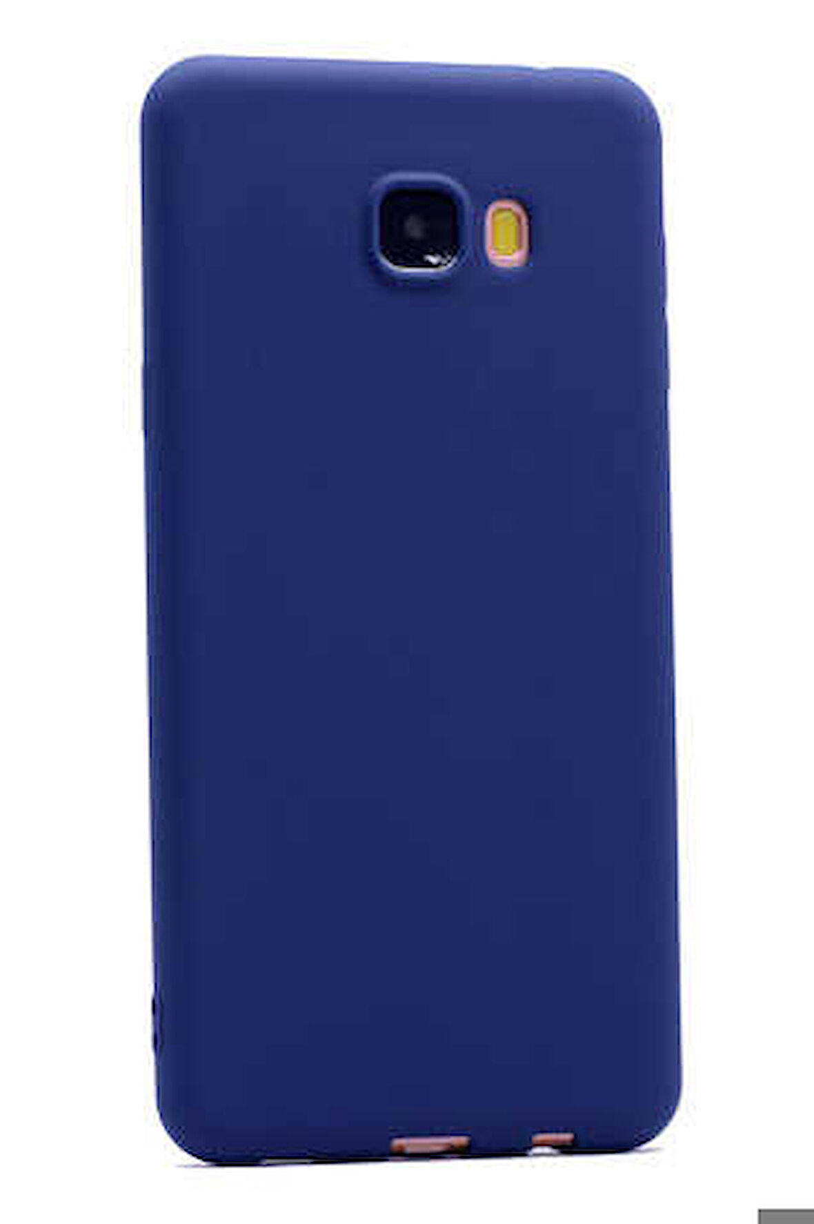 Samsung Galaxy C7 Uyumlu Kılıf Soft Flexible Matte Silicone, Ultra Esnek Ultra ince Ultra Koruyucu Pürüzsüz Mat Silikon