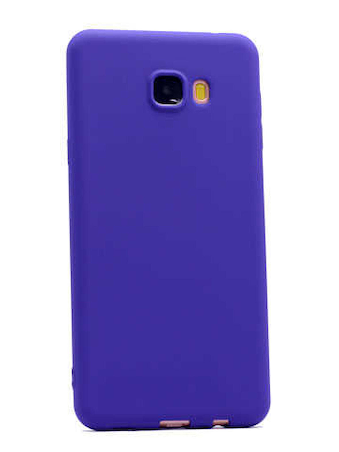 Samsung Galaxy C7 Uyumlu Kılıf Soft Flexible Matte Silicone, Ultra Esnek Ultra ince Ultra Koruyucu Pürüzsüz Mat Silikon