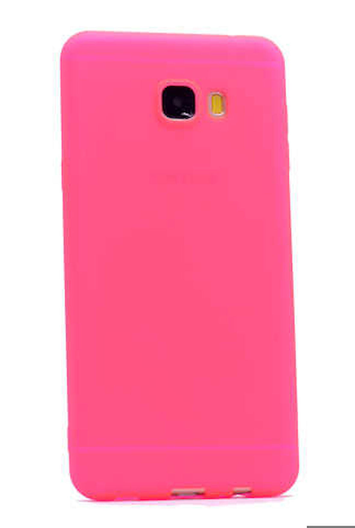Samsung Galaxy C7 Uyumlu Kılıf Soft Flexible Matte Silicone, Ultra Esnek Ultra ince Ultra Koruyucu Pürüzsüz Mat Silikon