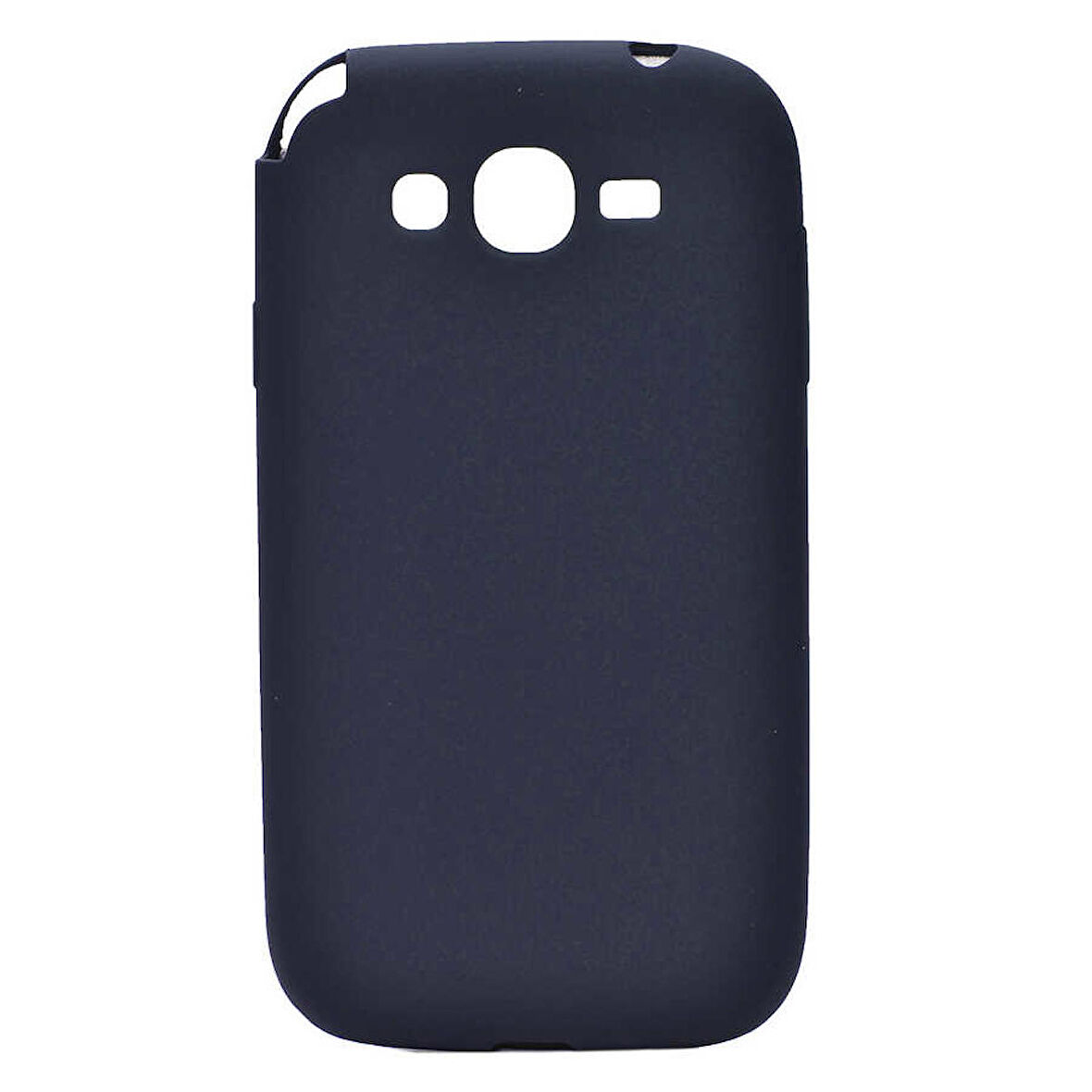 Samsung Galaxy Grand Duos İ9082 Uyumlu Kılıf Soft Flexible Matte Silicone, Ultra Esnek Ultra ince Ultra Koruyucu Pürüzsüz Mat Silikon
