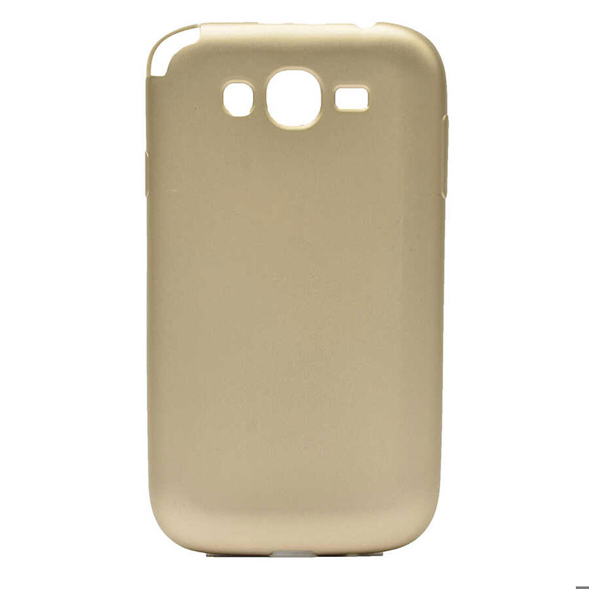 Samsung Galaxy Grand Duos İ9082 Uyumlu Kılıf Soft Flexible Matte Silicone, Ultra Esnek Ultra ince Ultra Koruyucu Pürüzsüz Mat Silikon