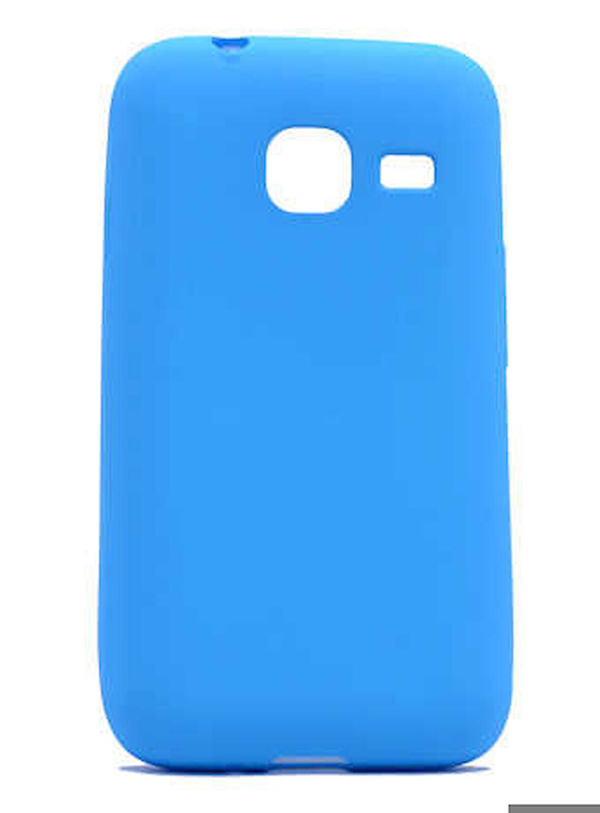 Samsung Galaxy J1 Mini Prime Uyumlu Kılıf Soft Flexible Matte Silicone, Ultra Esnek Ultra ince Ultra Koruyucu Pürüzsüz Mat Silikon