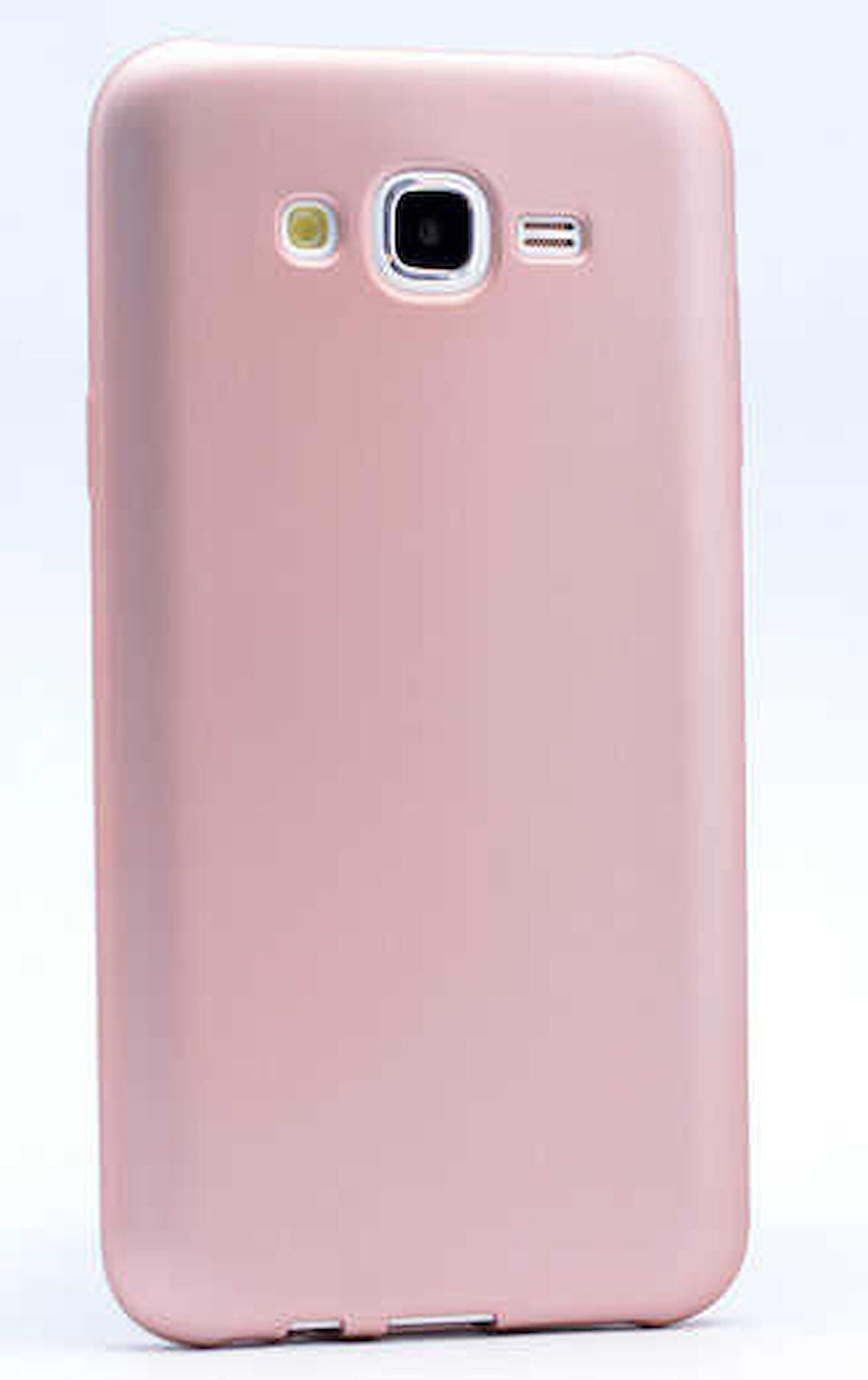Samsung Galaxy J2 Uyumlu Kılıf Soft Flexible Matte Silicone, Ultra Esnek Ultra ince Ultra Koruyucu Pürüzsüz Mat Silikon