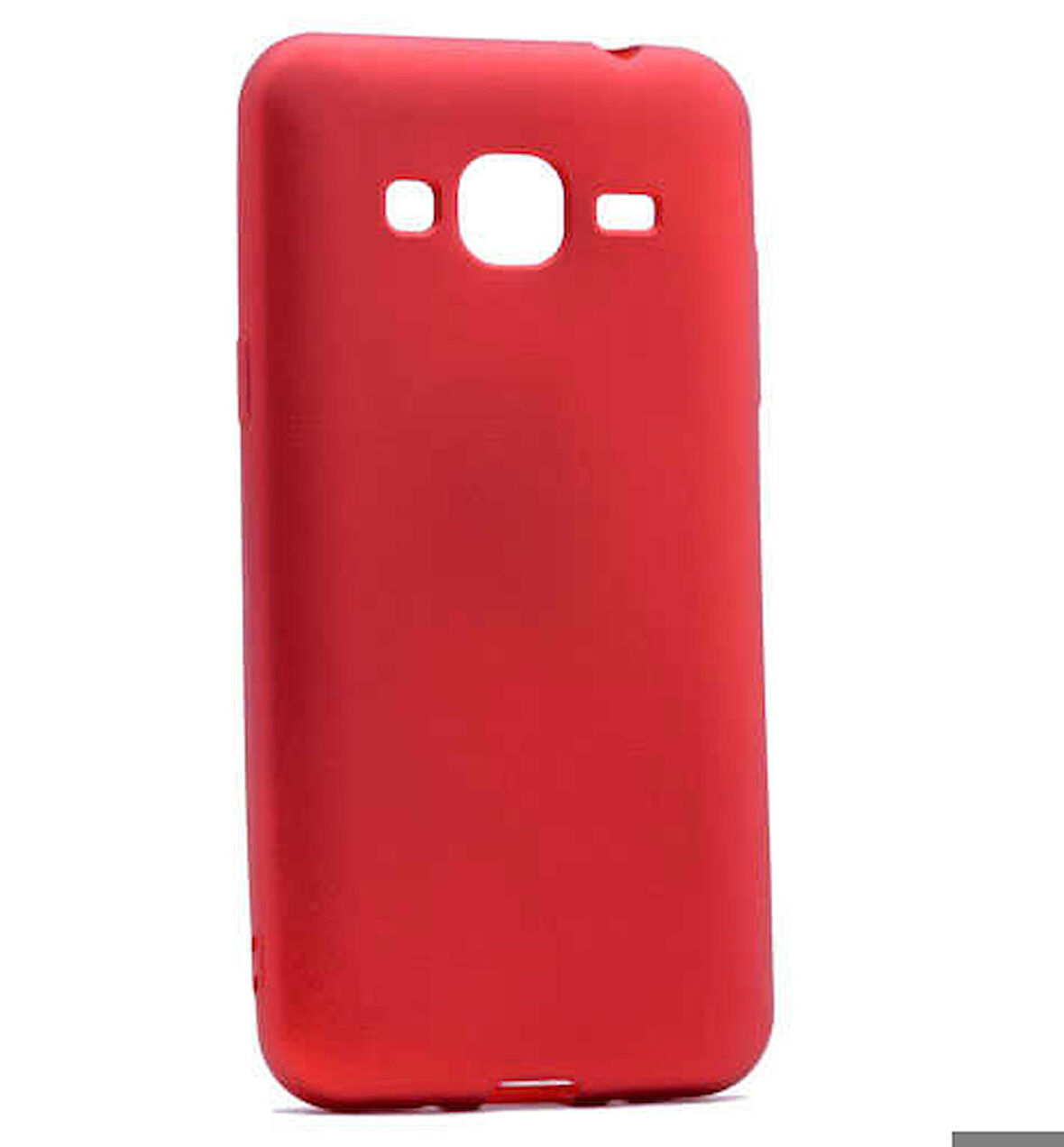 Samsung Galaxy J3 Uyumlu Kılıf Soft Flexible Matte Silicone, Ultra Esnek Ultra ince Ultra Koruyucu Pürüzsüz Mat Silikon