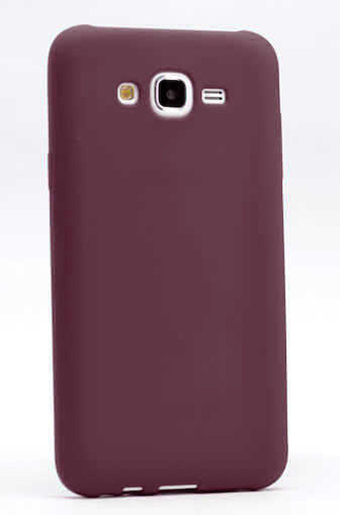 Samsung Galaxy J5 Uyumlu Kılıf Soft Flexible Matte Silicone, Ultra Esnek Ultra ince Ultra Koruyucu Pürüzsüz Mat Silikon