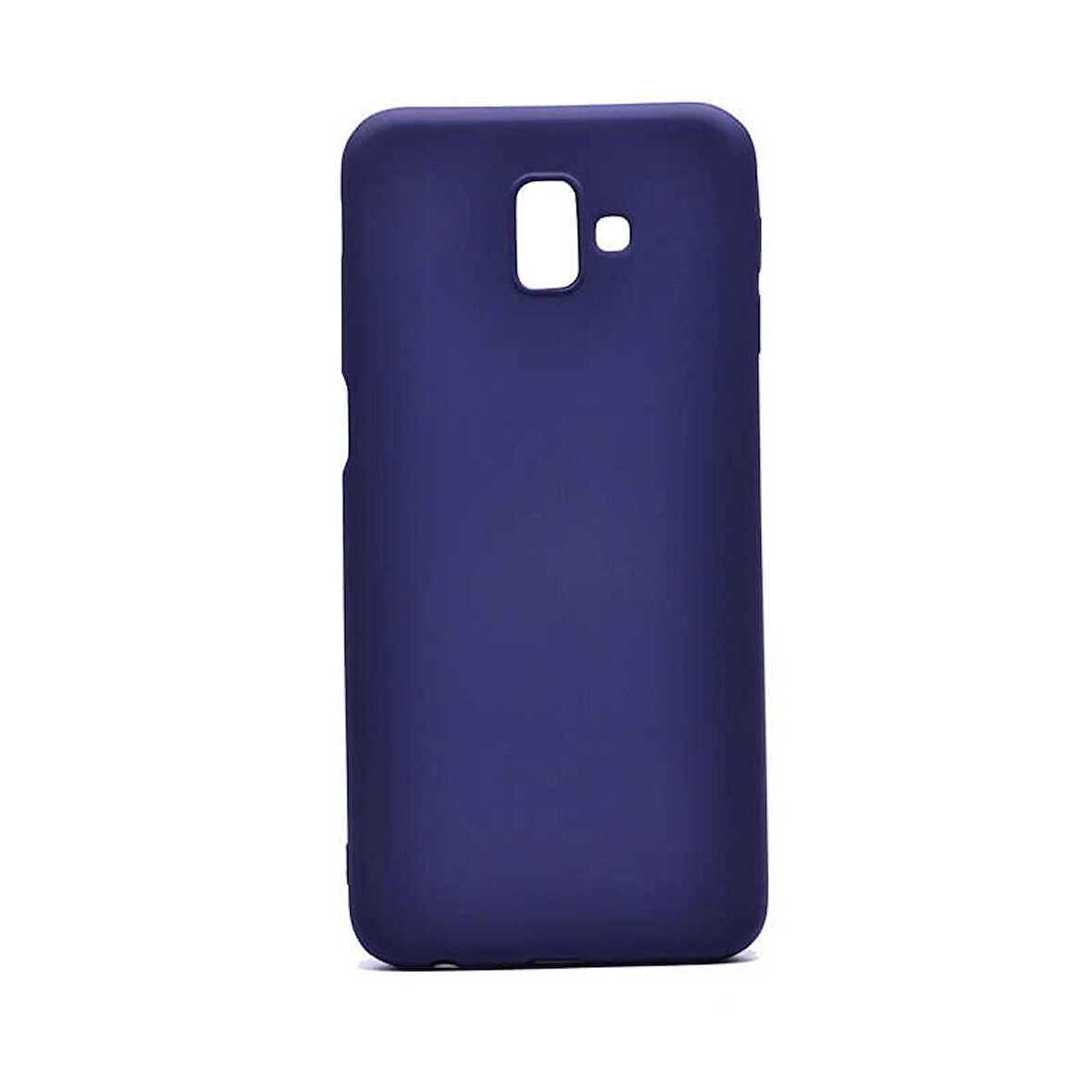 Samsung Galaxy J6 Plus Uyumlu Kılıf Soft Flexible Matte Silicone, Ultra Esnek Ultra ince Ultra Koruyucu Pürüzsüz Mat Silikon
