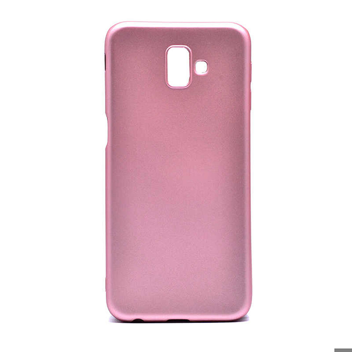 Samsung Galaxy J6 Plus Uyumlu Kılıf Soft Flexible Matte Silicone, Ultra Esnek Ultra ince Ultra Koruyucu Pürüzsüz Mat Silikon