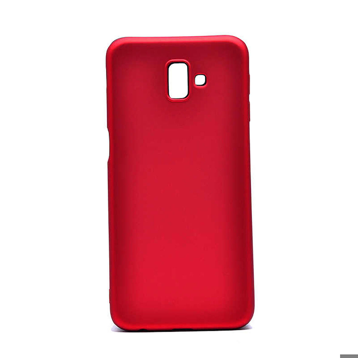 Samsung Galaxy J6 Plus Uyumlu Kılıf Soft Flexible Matte Silicone, Ultra Esnek Ultra ince Ultra Koruyucu Pürüzsüz Mat Silikon