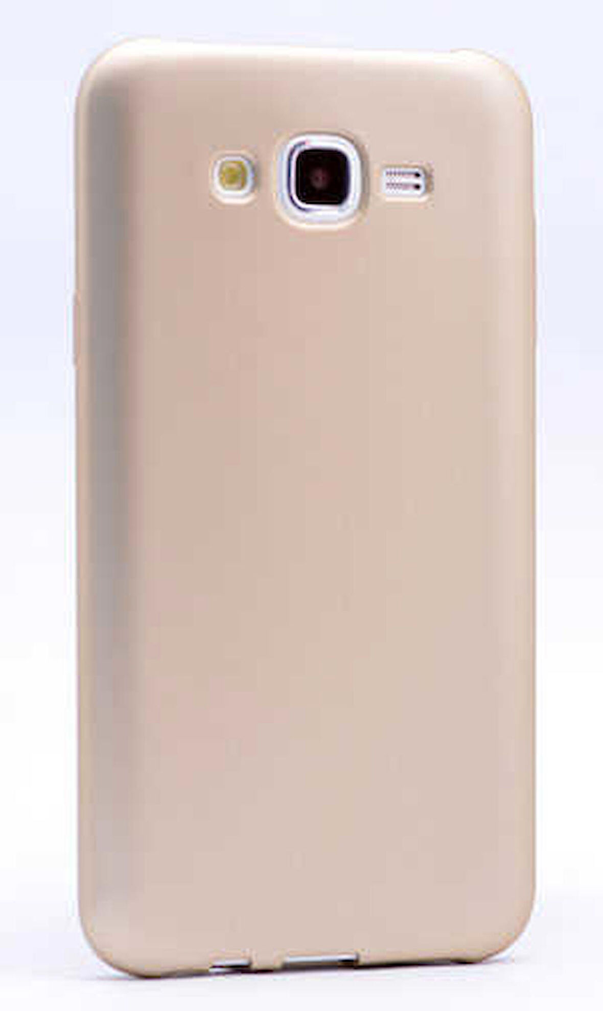 Samsung Galaxy J7 Uyumlu Kılıf Soft Flexible Matte Silicone, Ultra Esnek Ultra ince Ultra Koruyucu Pürüzsüz Mat Silikon