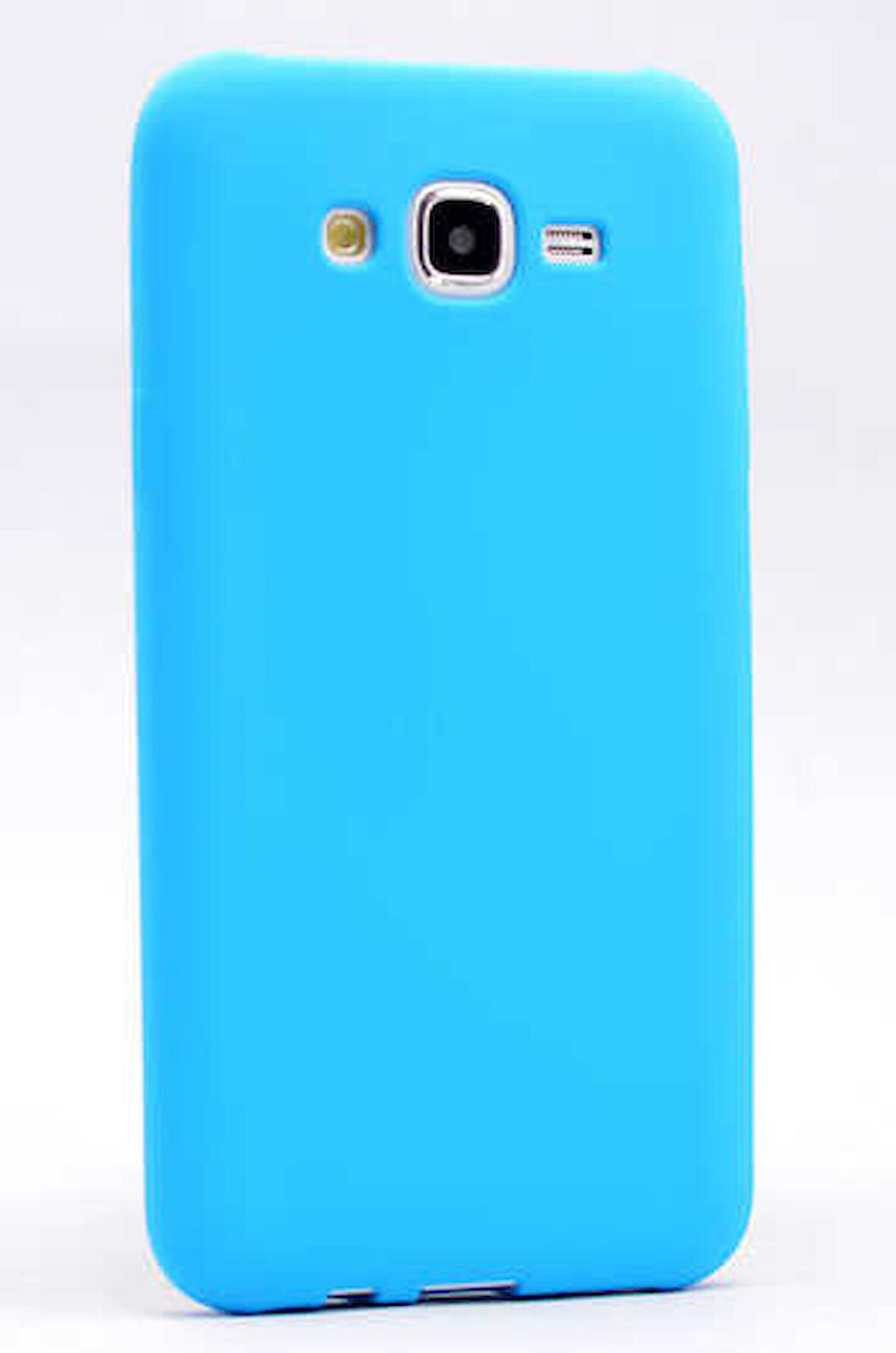 Samsung Galaxy J7 Uyumlu Kılıf Soft Flexible Matte Silicone, Ultra Esnek Ultra ince Ultra Koruyucu Pürüzsüz Mat Silikon