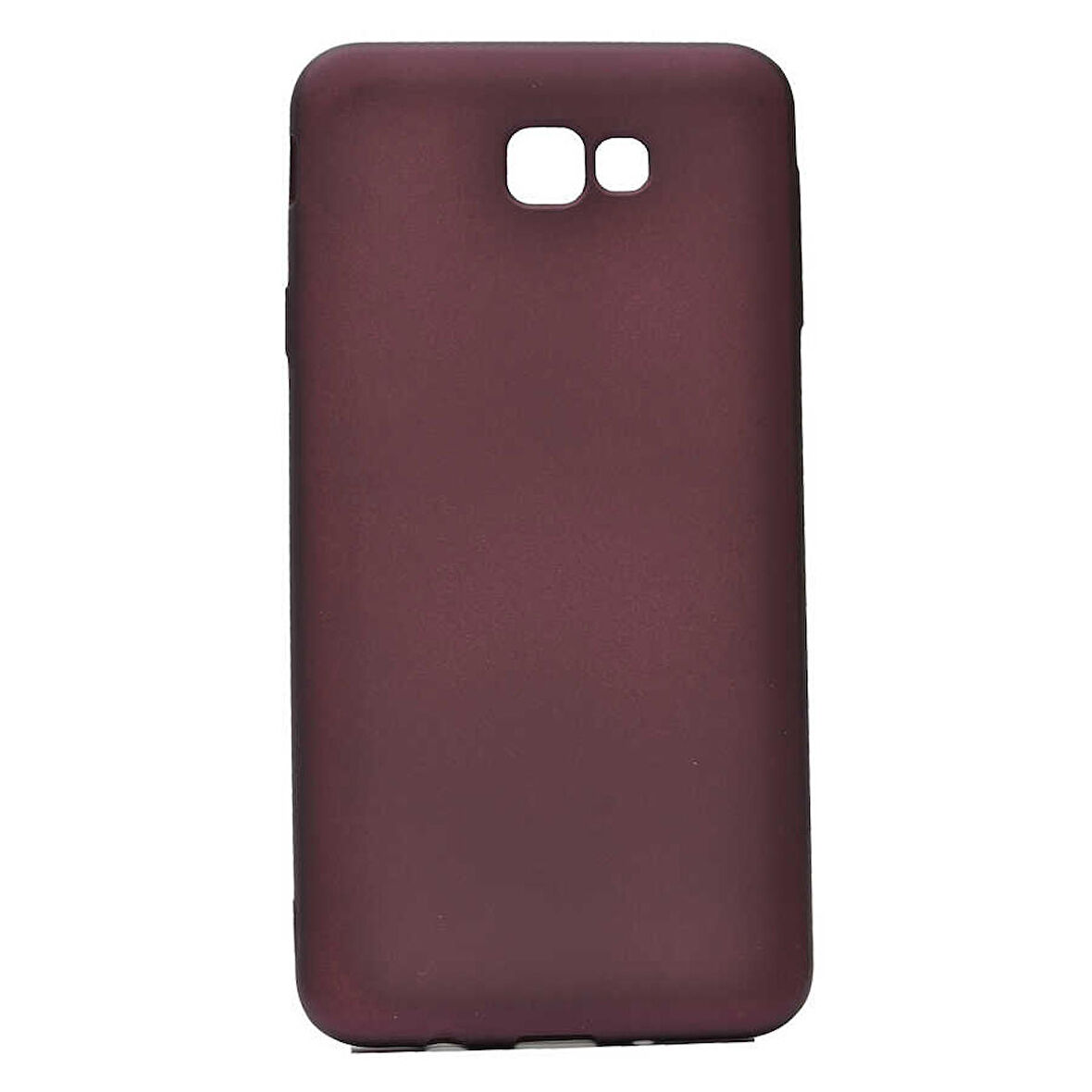 Samsung Galaxy J7 Prime Uyumlu Kılıf Soft Flexible Matte Silicone, Ultra Esnek Ultra ince Ultra Koruyucu Pürüzsüz Mat Silikon