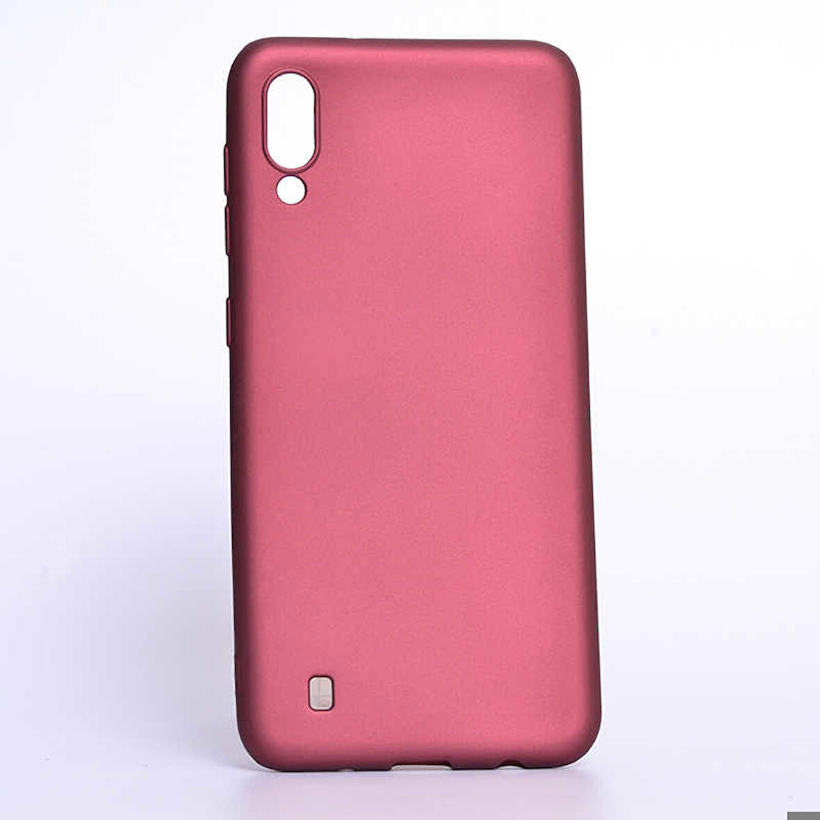 Samsung Galaxy M10 Uyumlu Kılıf Soft Flexible Matte Silicone, Ultra Esnek Ultra ince Ultra Koruyucu Pürüzsüz Mat Silikon