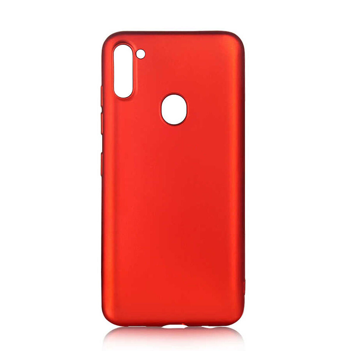 Samsung Galaxy M11 Uyumlu Kılıf Soft Flexible Matte Silicone, Ultra Esnek Ultra ince Ultra Koruyucu Pürüzsüz Mat Silikon