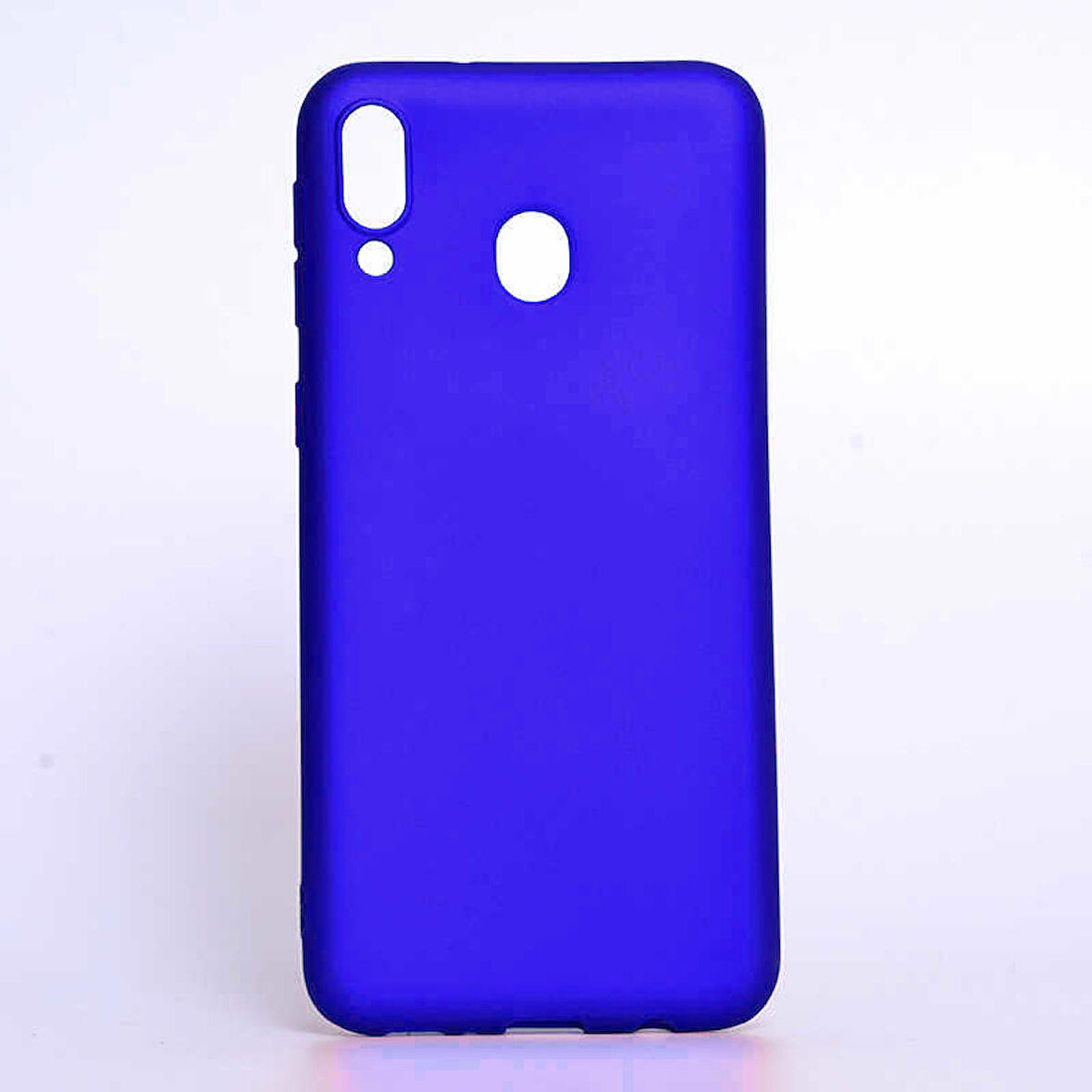 Samsung Galaxy M20 Uyumlu Kılıf Soft Flexible Matte Silicone, Ultra Esnek Ultra ince Ultra Koruyucu Pürüzsüz Mat Silikon