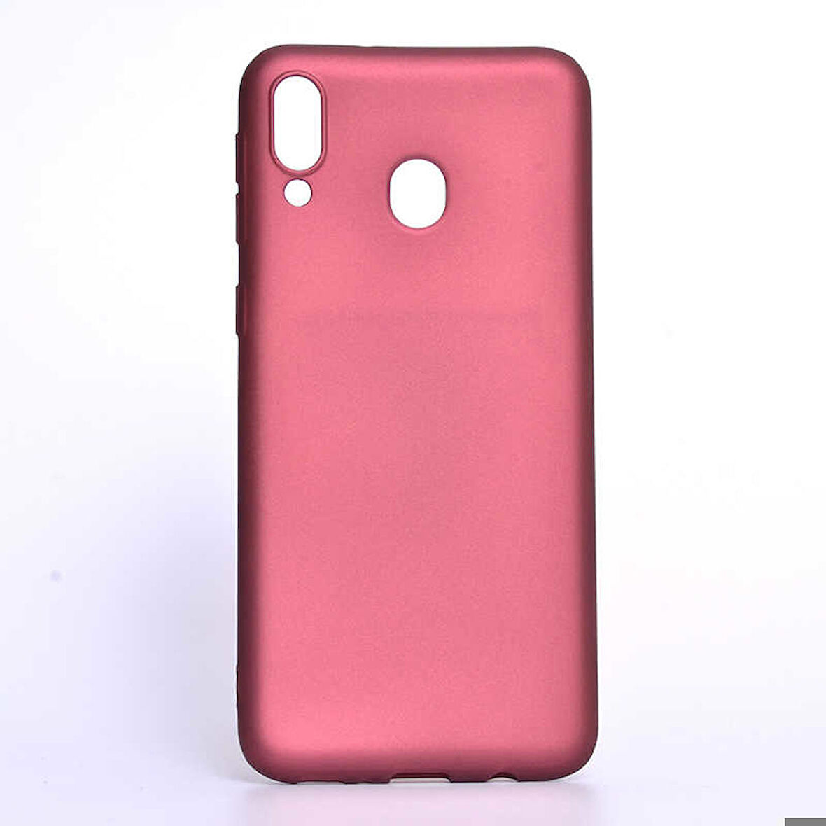 Samsung Galaxy M20 Uyumlu Kılıf Soft Flexible Matte Silicone, Ultra Esnek Ultra ince Ultra Koruyucu Pürüzsüz Mat Silikon