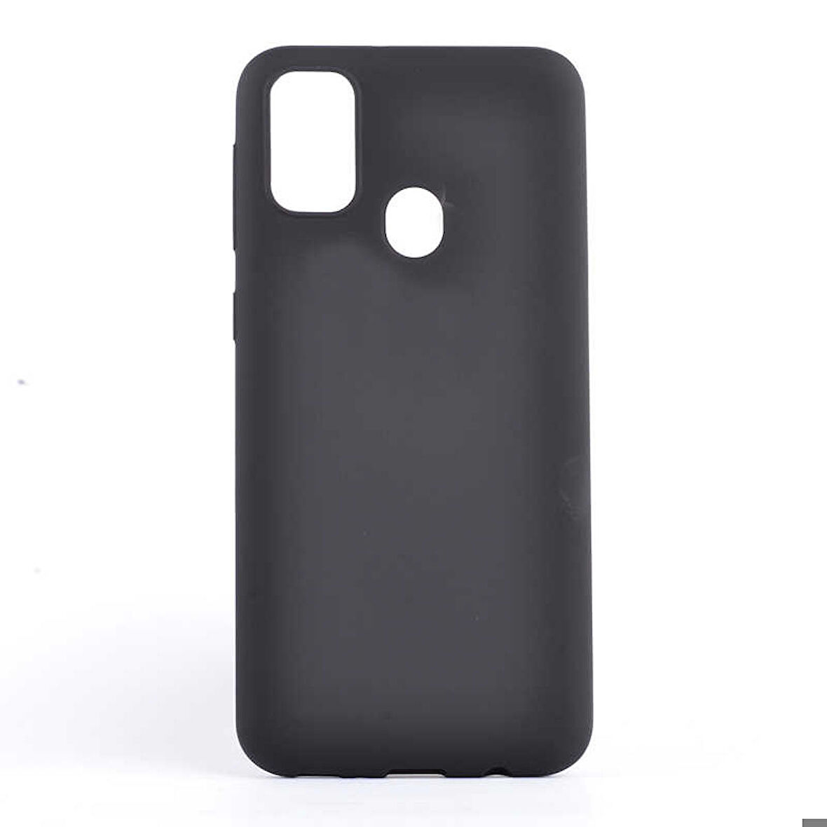 Samsung Galaxy M21 Uyumlu Kılıf Soft Flexible Matte Silicone, Ultra Esnek Ultra ince Ultra Koruyucu Pürüzsüz Mat Silikon