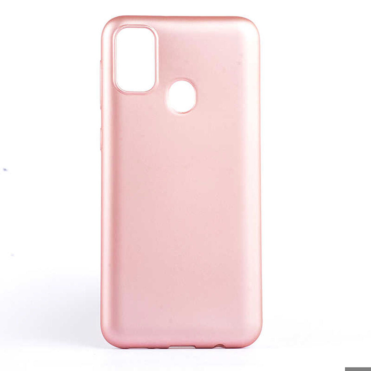 Samsung Galaxy M21 Uyumlu Kılıf Soft Flexible Matte Silicone, Ultra Esnek Ultra ince Ultra Koruyucu Pürüzsüz Mat Silikon