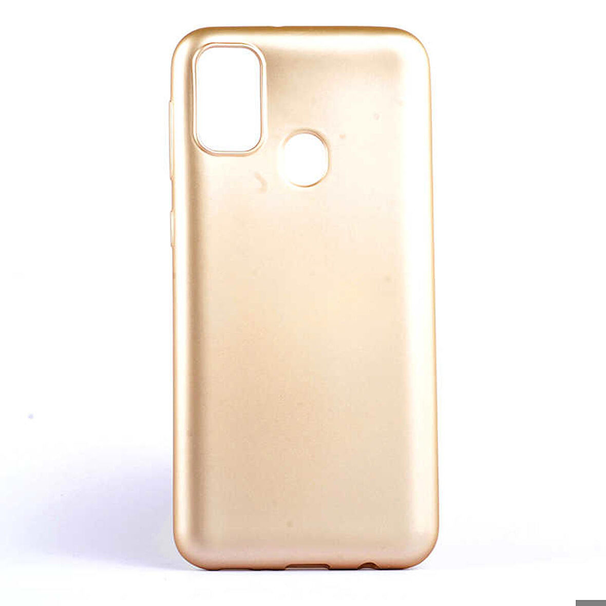 Samsung Galaxy M21 Uyumlu Kılıf Soft Flexible Matte Silicone, Ultra Esnek Ultra ince Ultra Koruyucu Pürüzsüz Mat Silikon