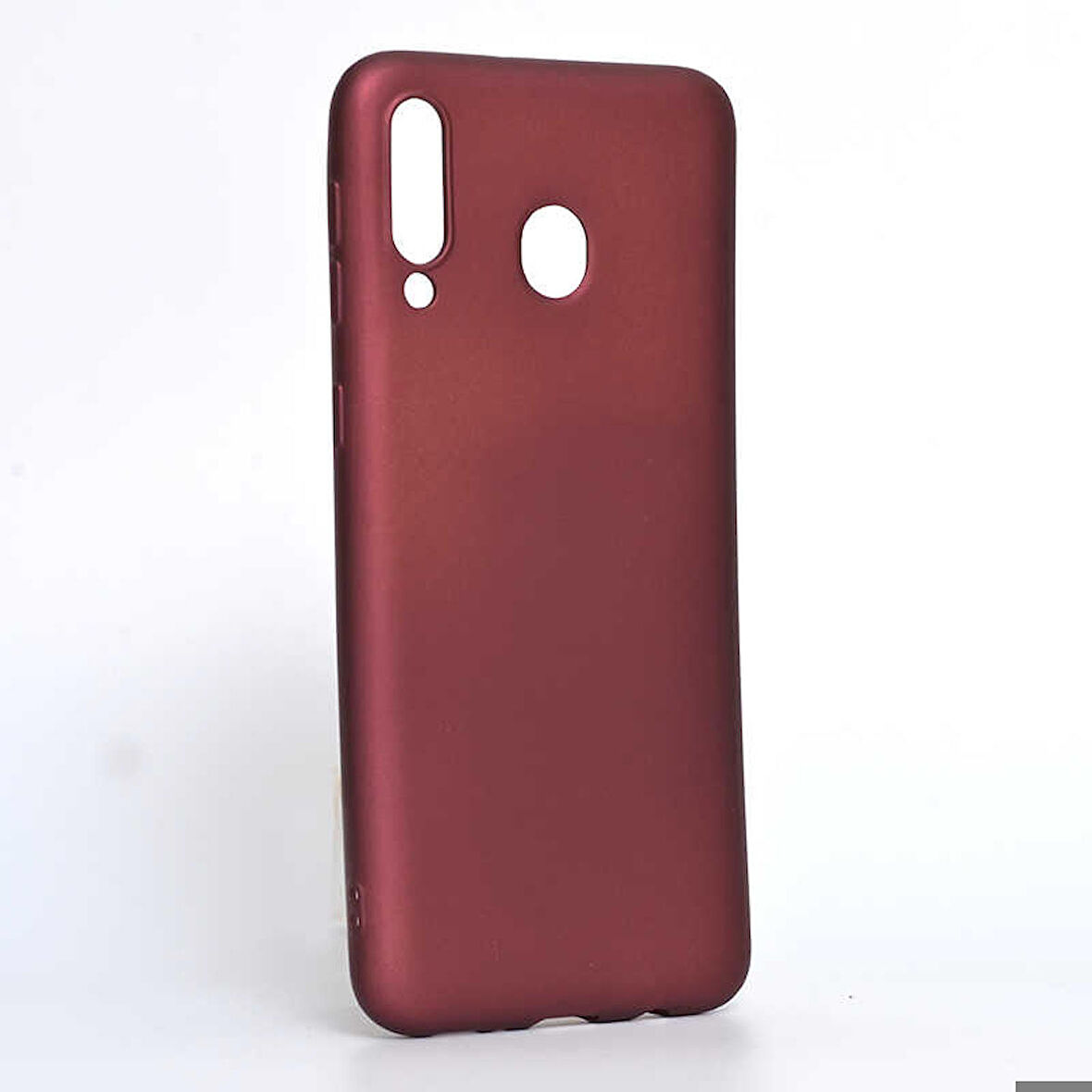 Samsung Galaxy M30 Uyumlu Kılıf Soft Flexible Matte Silicone, Ultra Esnek Ultra ince Ultra Koruyucu Pürüzsüz Mat Silikon