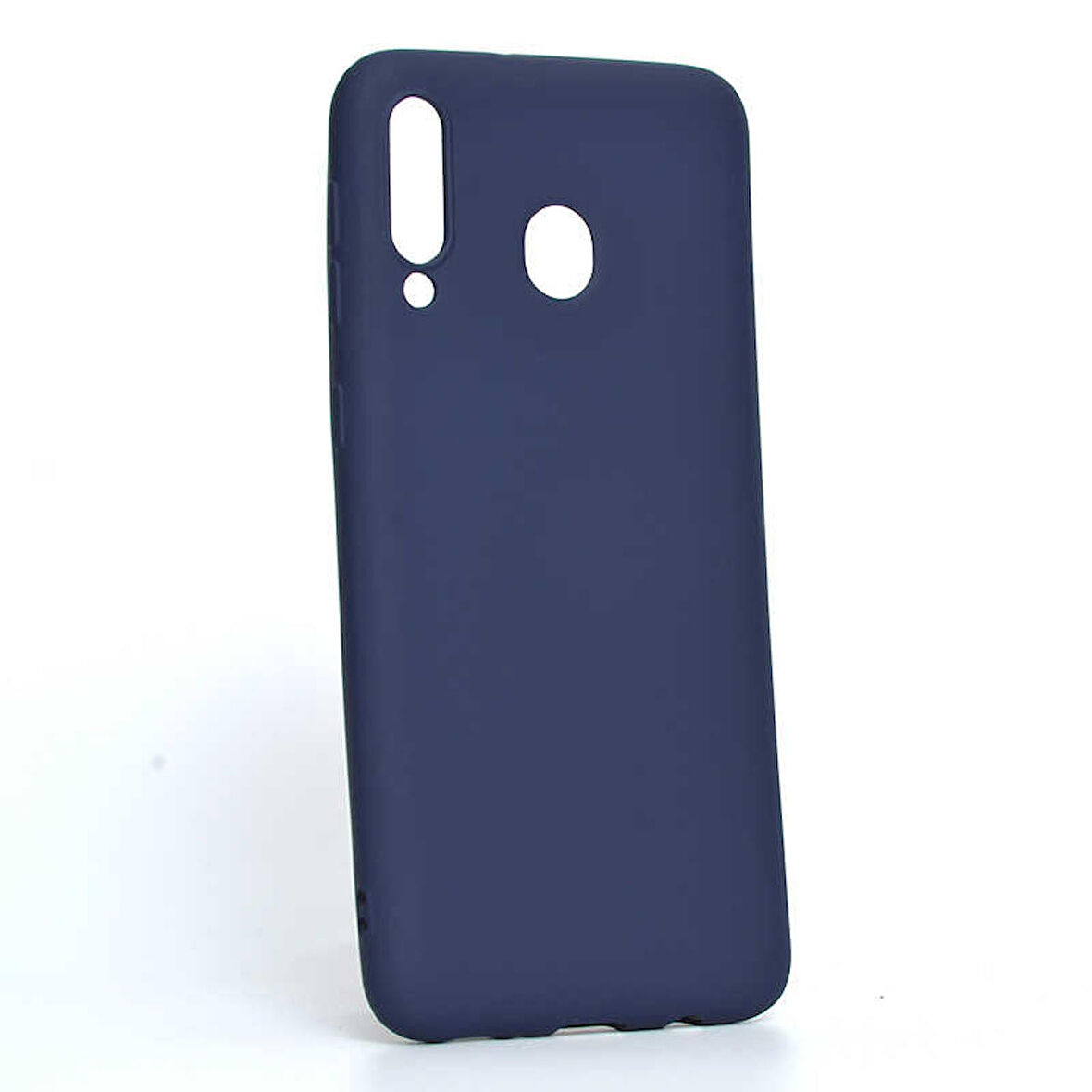 Samsung Galaxy M30 Uyumlu Kılıf Soft Flexible Matte Silicone, Ultra Esnek Ultra ince Ultra Koruyucu Pürüzsüz Mat Silikon