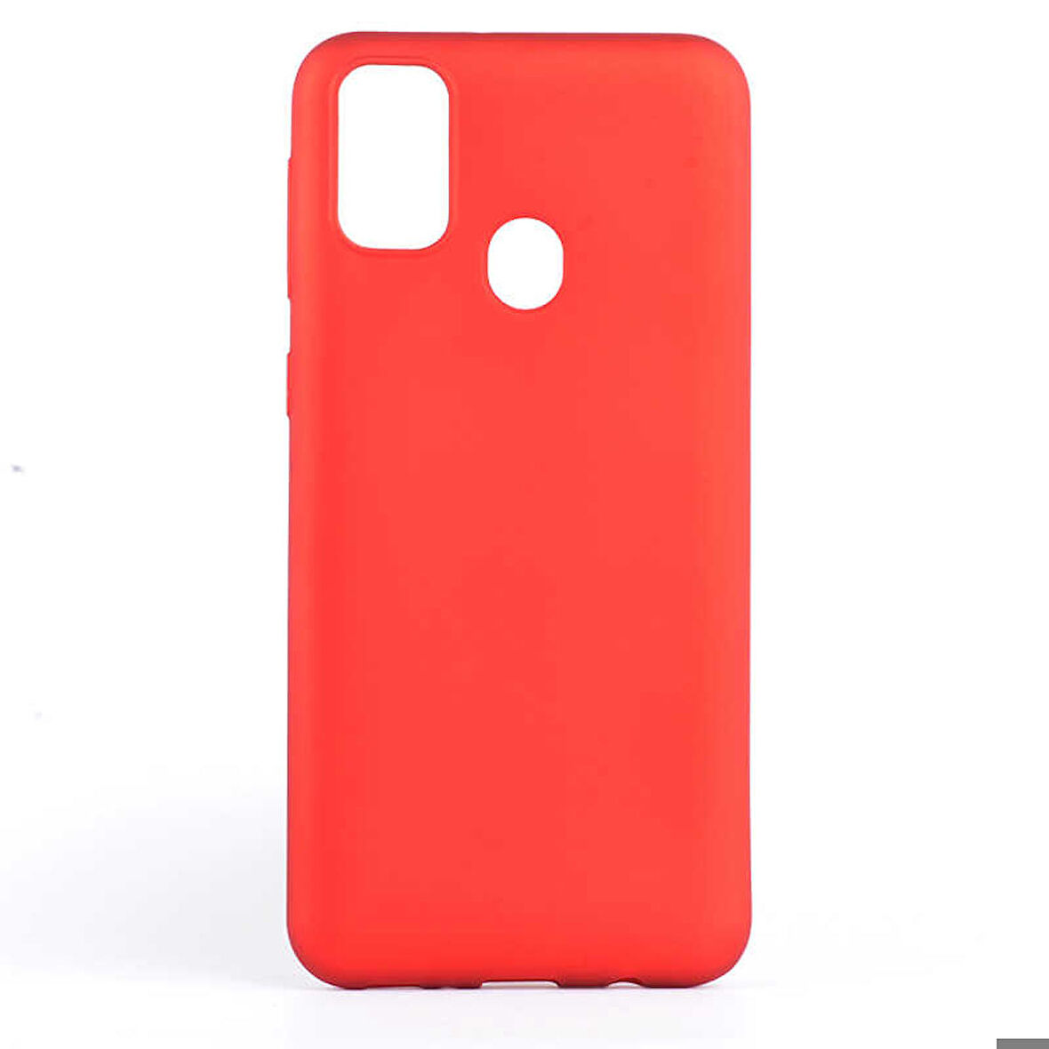 Samsung Galaxy M30S Uyumlu Kılıf Soft Flexible Matte Silicone, Ultra Esnek Ultra ince Ultra Koruyucu Pürüzsüz Mat Silikon