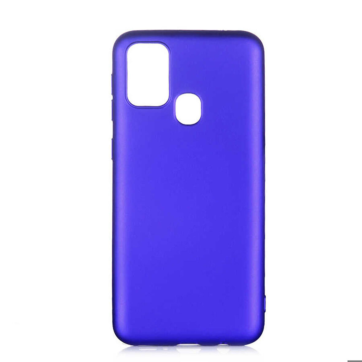 Samsung Galaxy M31 Uyumlu Kılıf Soft Flexible Matte Silicone, Ultra Esnek Ultra ince Ultra Koruyucu Pürüzsüz Mat Silikon