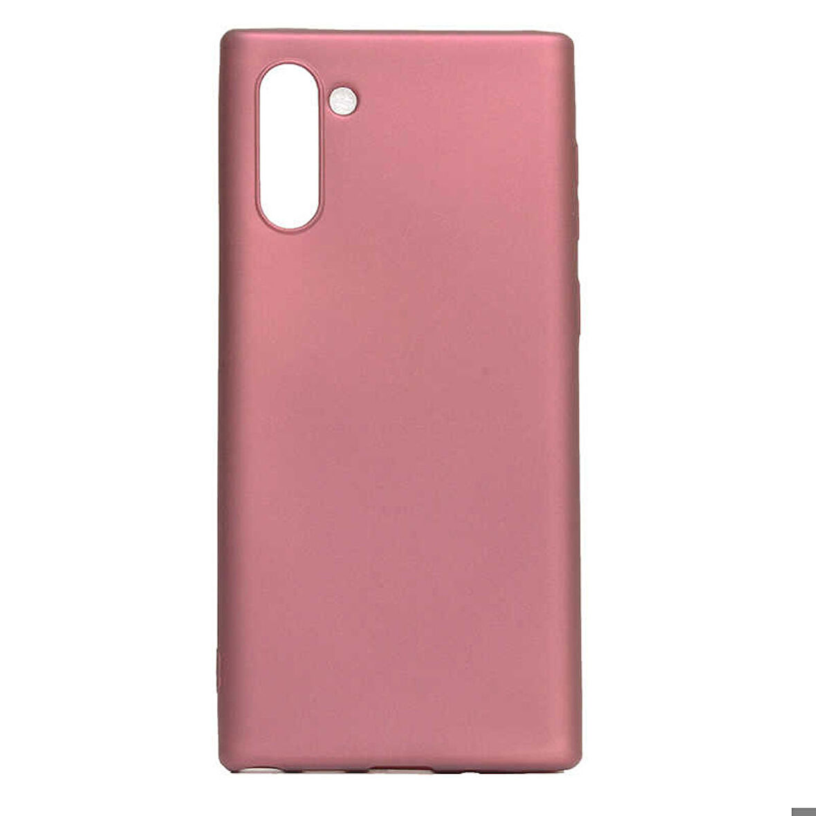 Samsung Galaxy Note 10 Uyumlu Kılıf Soft Flexible Matte Silicone, Ultra Esnek Ultra ince Ultra Koruyucu Pürüzsüz Mat Silikon