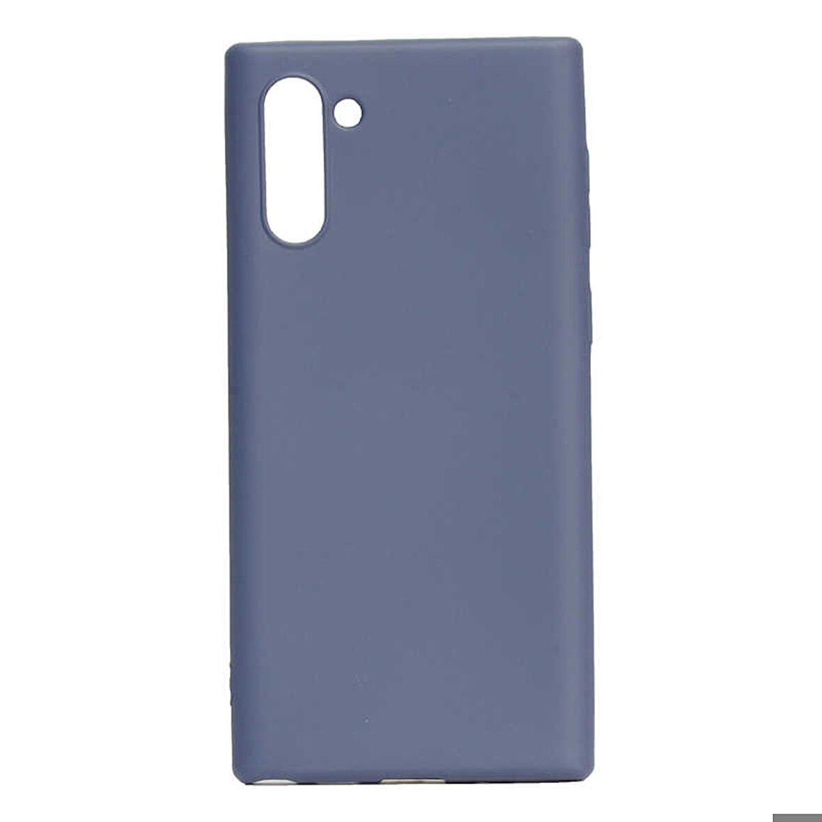 Samsung Galaxy Note 10 Uyumlu Kılıf Soft Flexible Matte Silicone, Ultra Esnek Ultra ince Ultra Koruyucu Pürüzsüz Mat Silikon