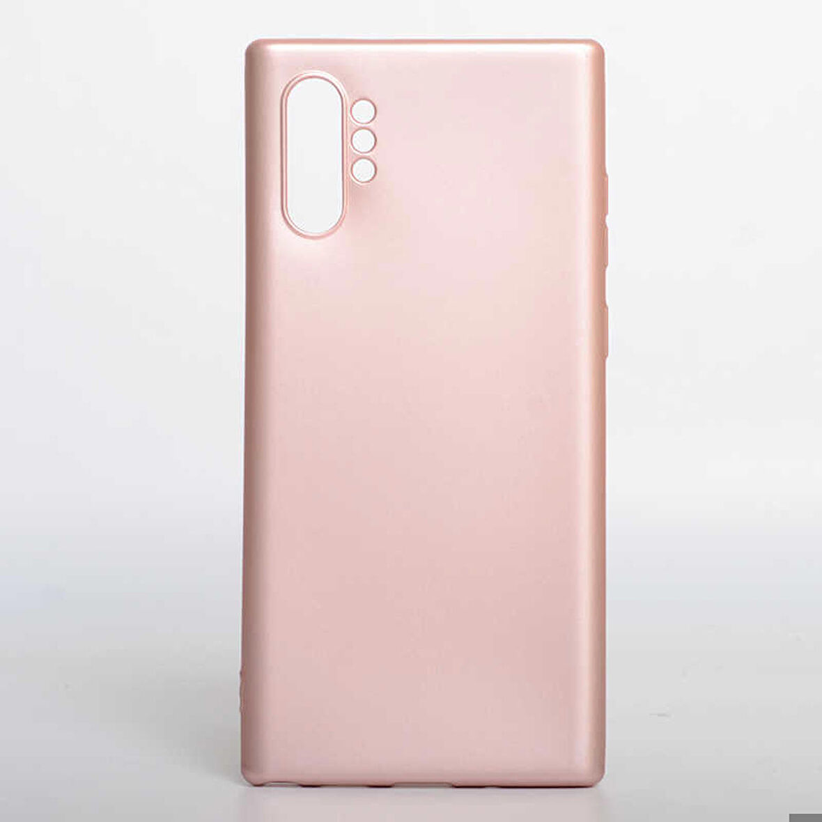 Samsung Galaxy Note 10 Plus Uyumlu Kılıf Soft Flexible Matte Silicone, Ultra Esnek Ultra ince Ultra Koruyucu Pürüzsüz Mat Silikon